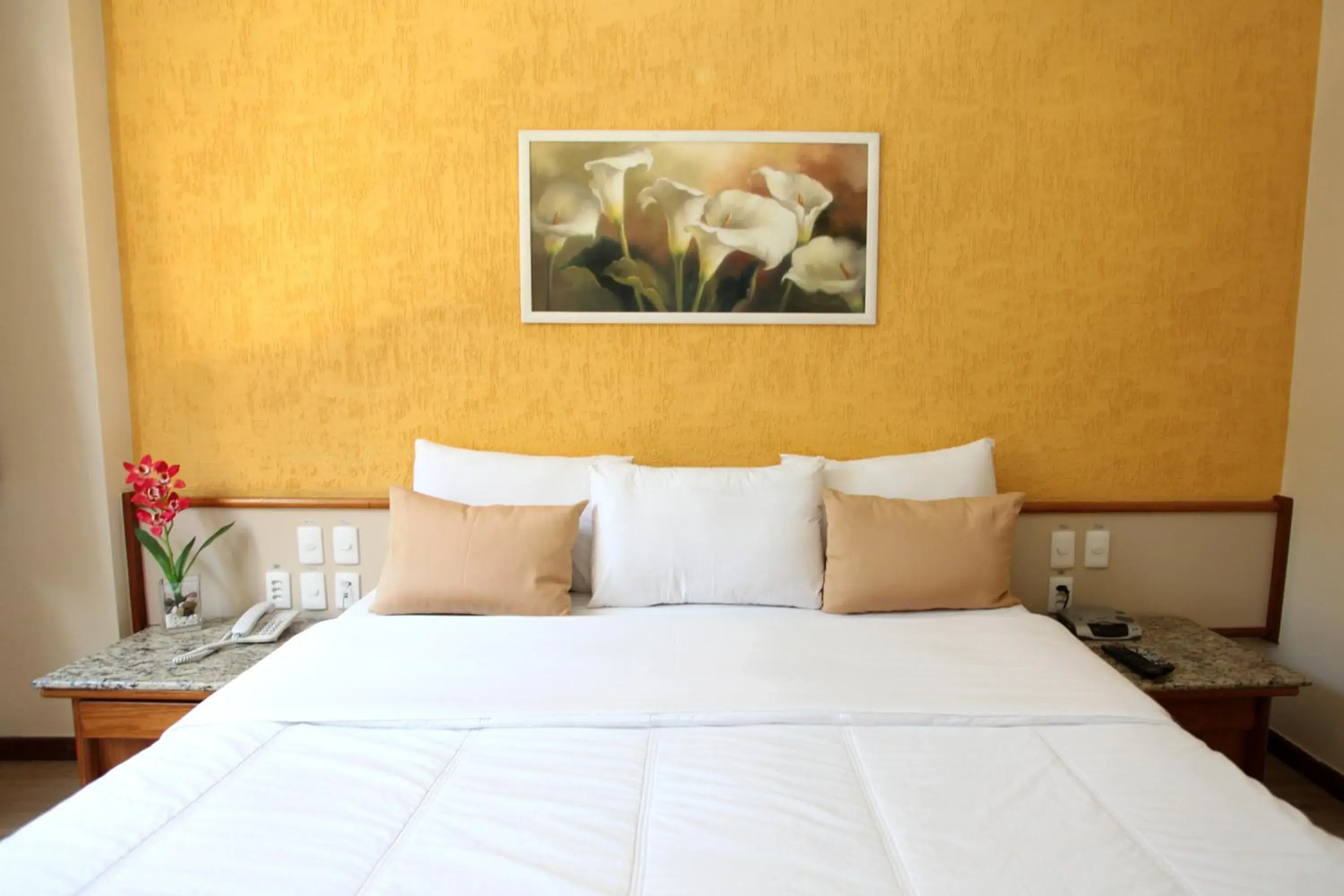 Bed in Mengo Palace Hotel Bed in Mengo Palace Hotel