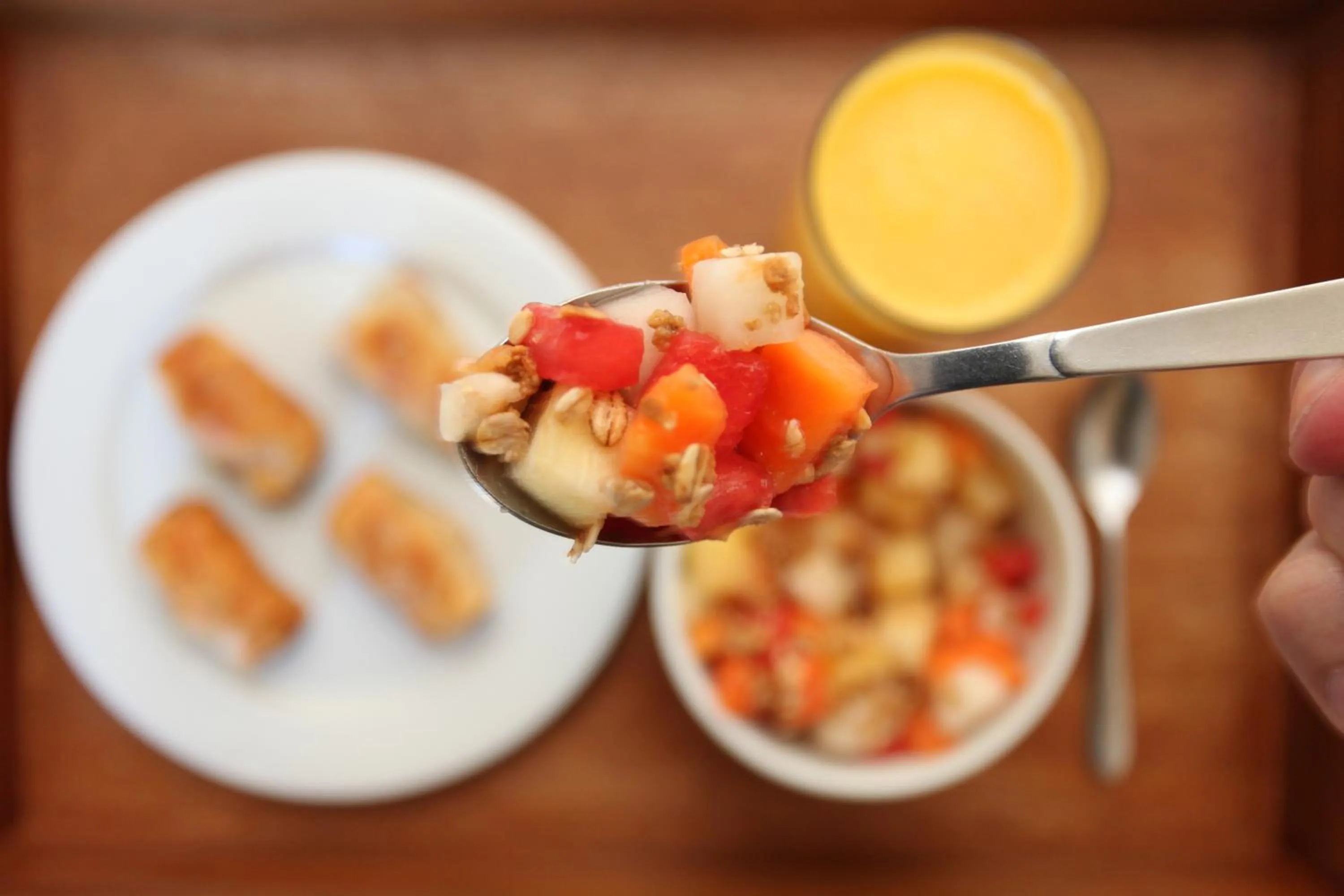 Food in Mengo Palace Hotel