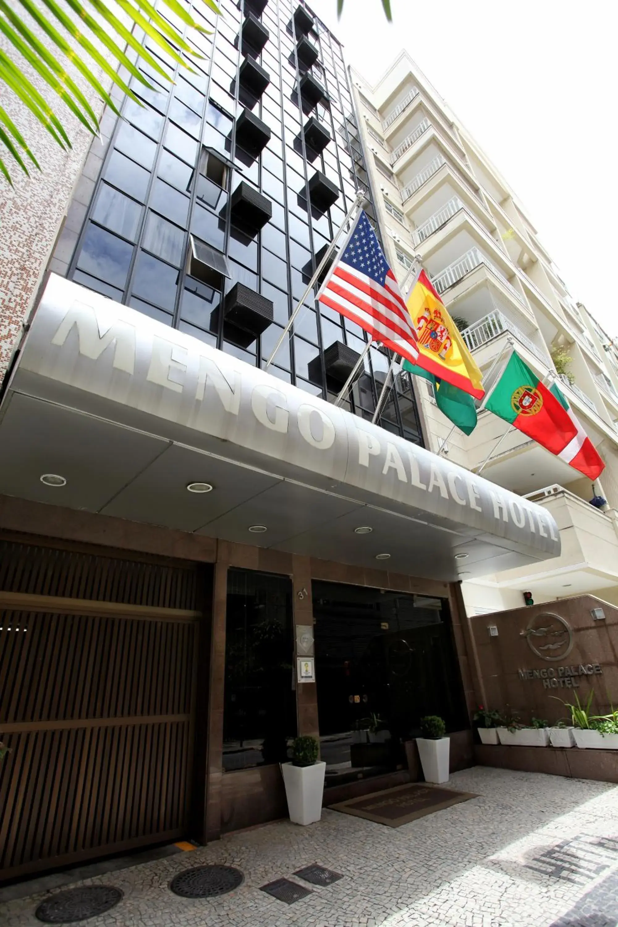 Facade/entrance in Mengo Palace Hotel Facade/entrance in Mengo Palace Hotel