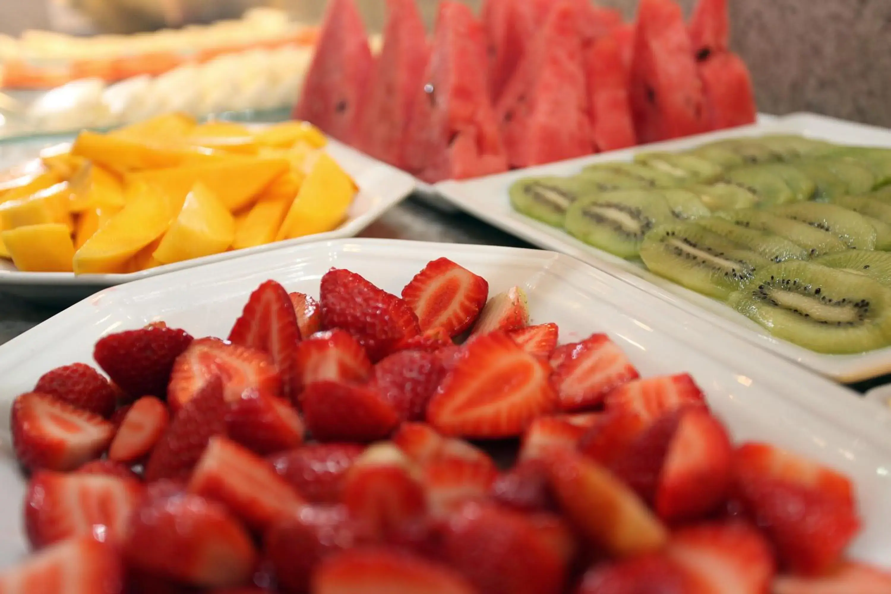 Buffet breakfast in Mengo Palace Hotel Buffet breakfast in Mengo Palace Hotel