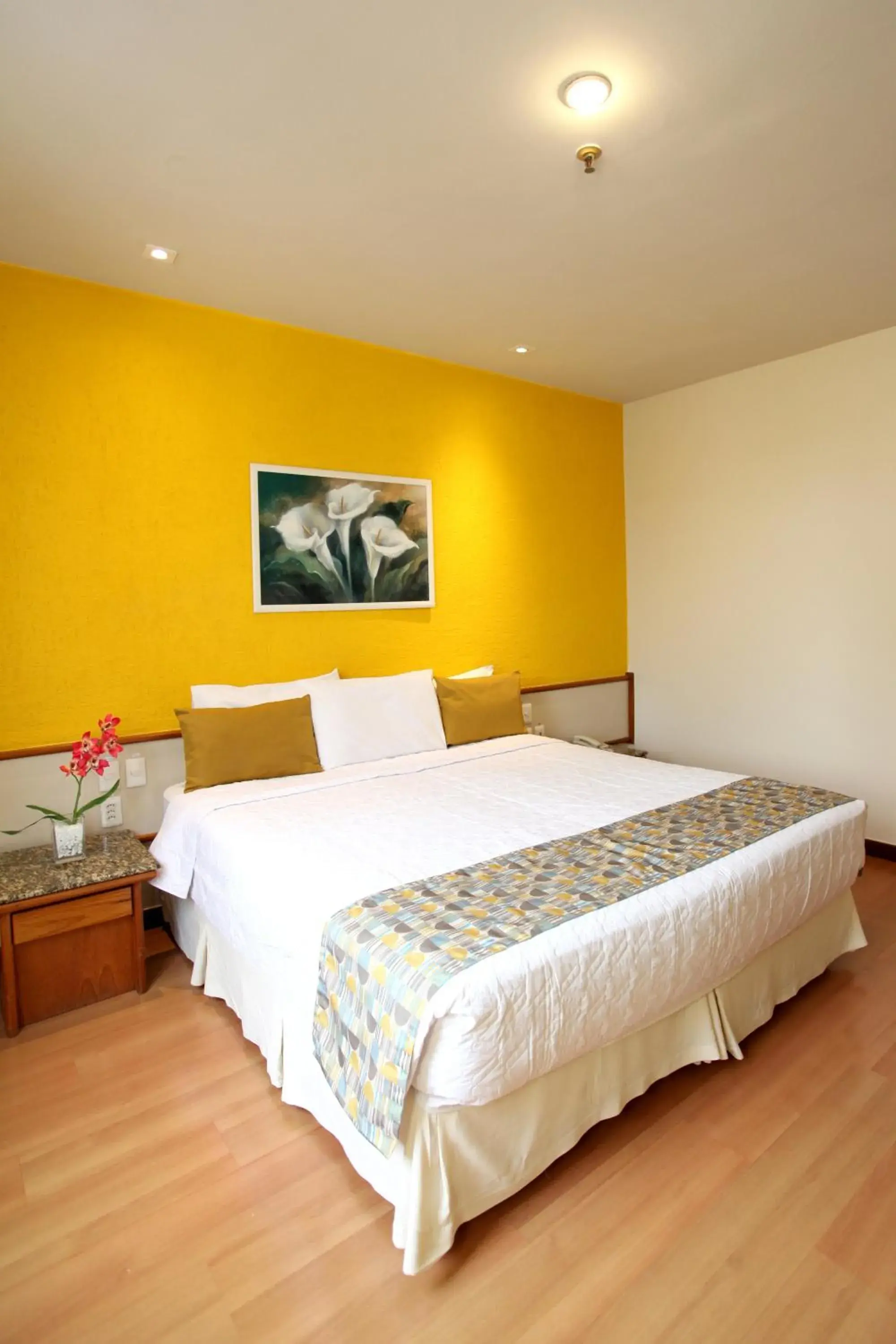 Bed in Mengo Palace Hotel Bed in Mengo Palace Hotel