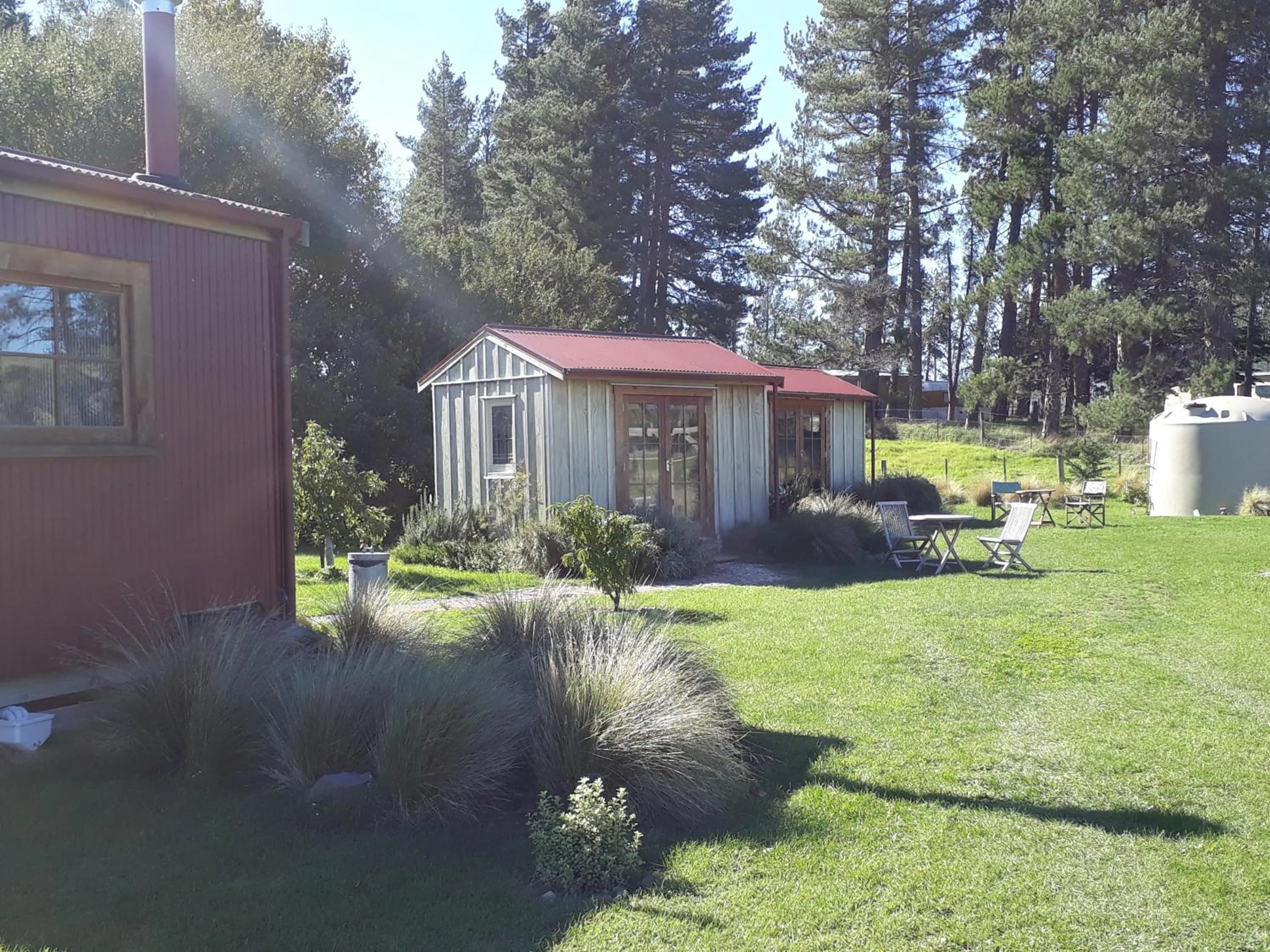 Behind the Bike Sheds