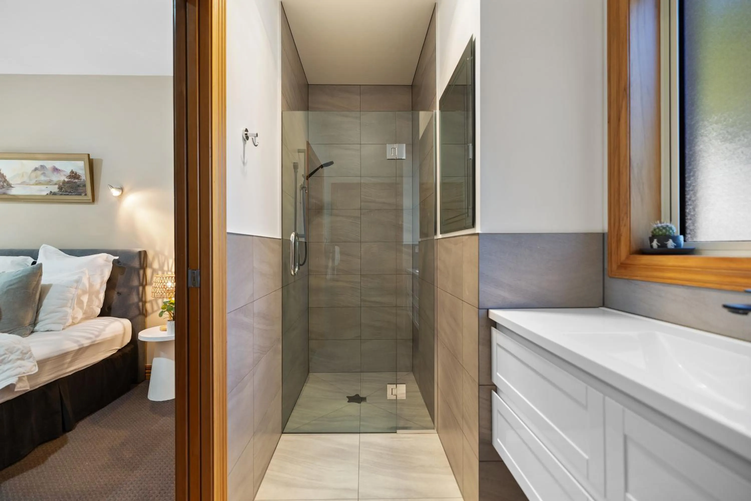 Bathroom in The Shan's Lodge