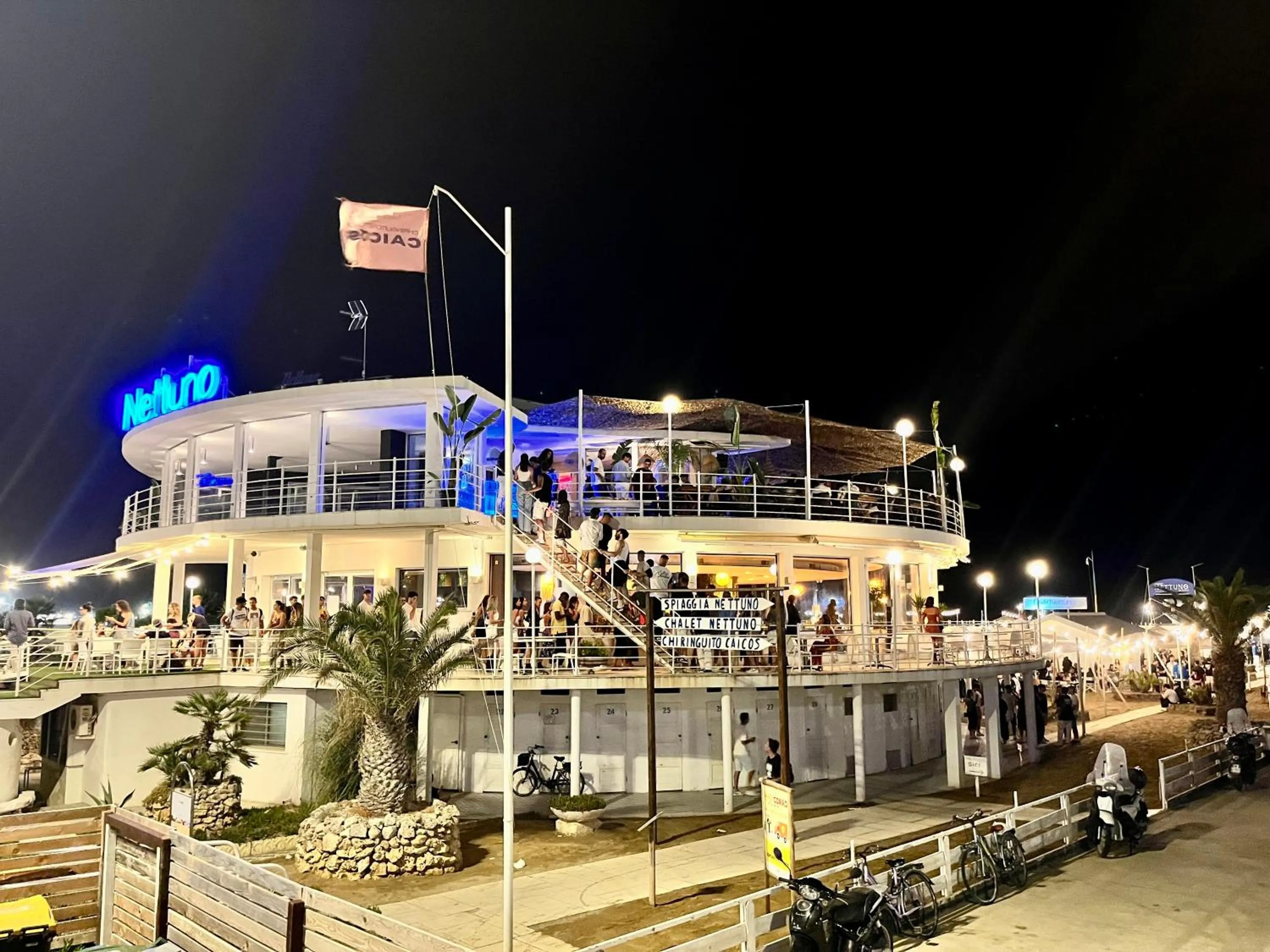 Restaurant/places to eat in Hotel Columbia Frontemare