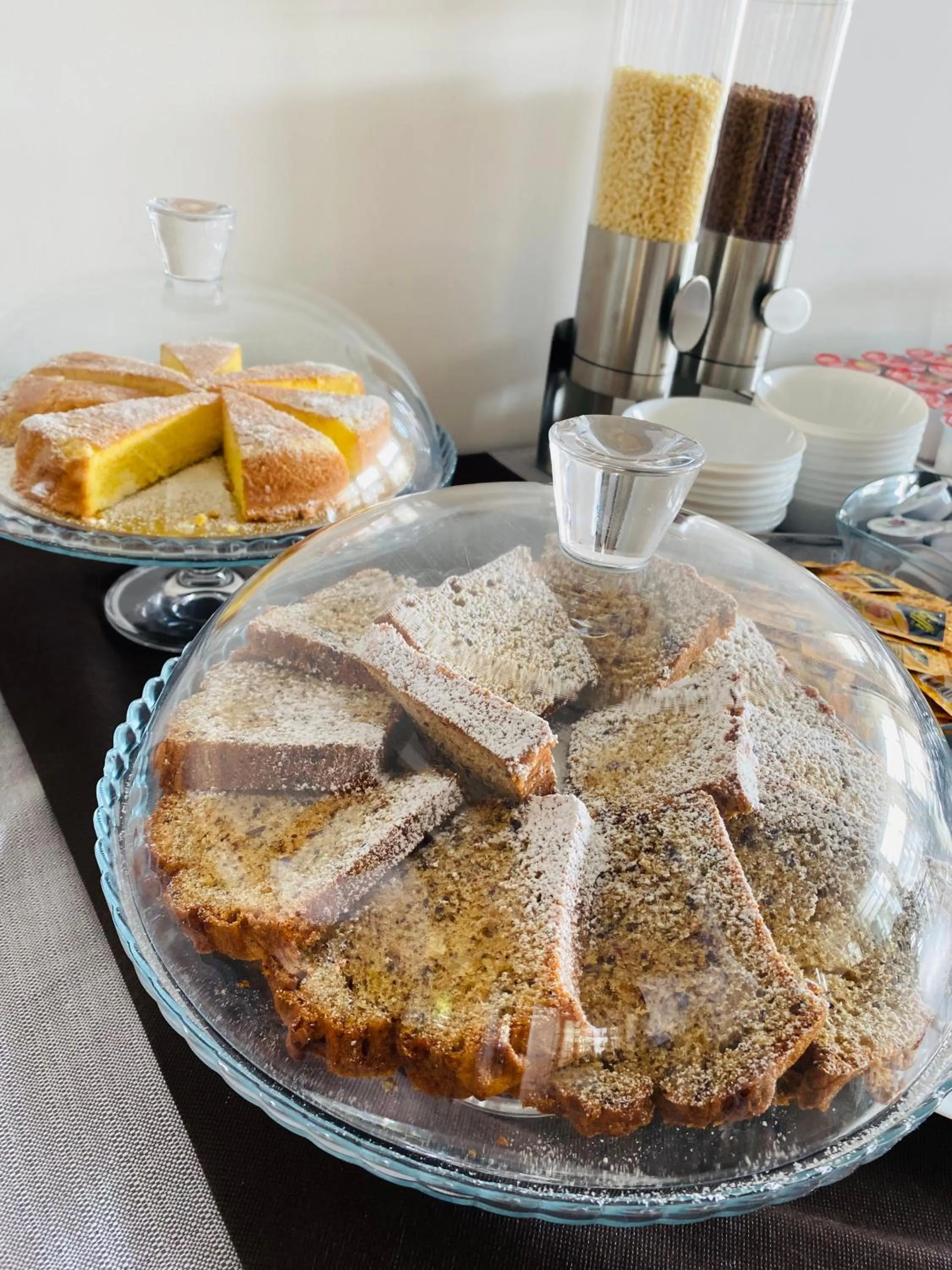 Food in Hotel Columbia Frontemare