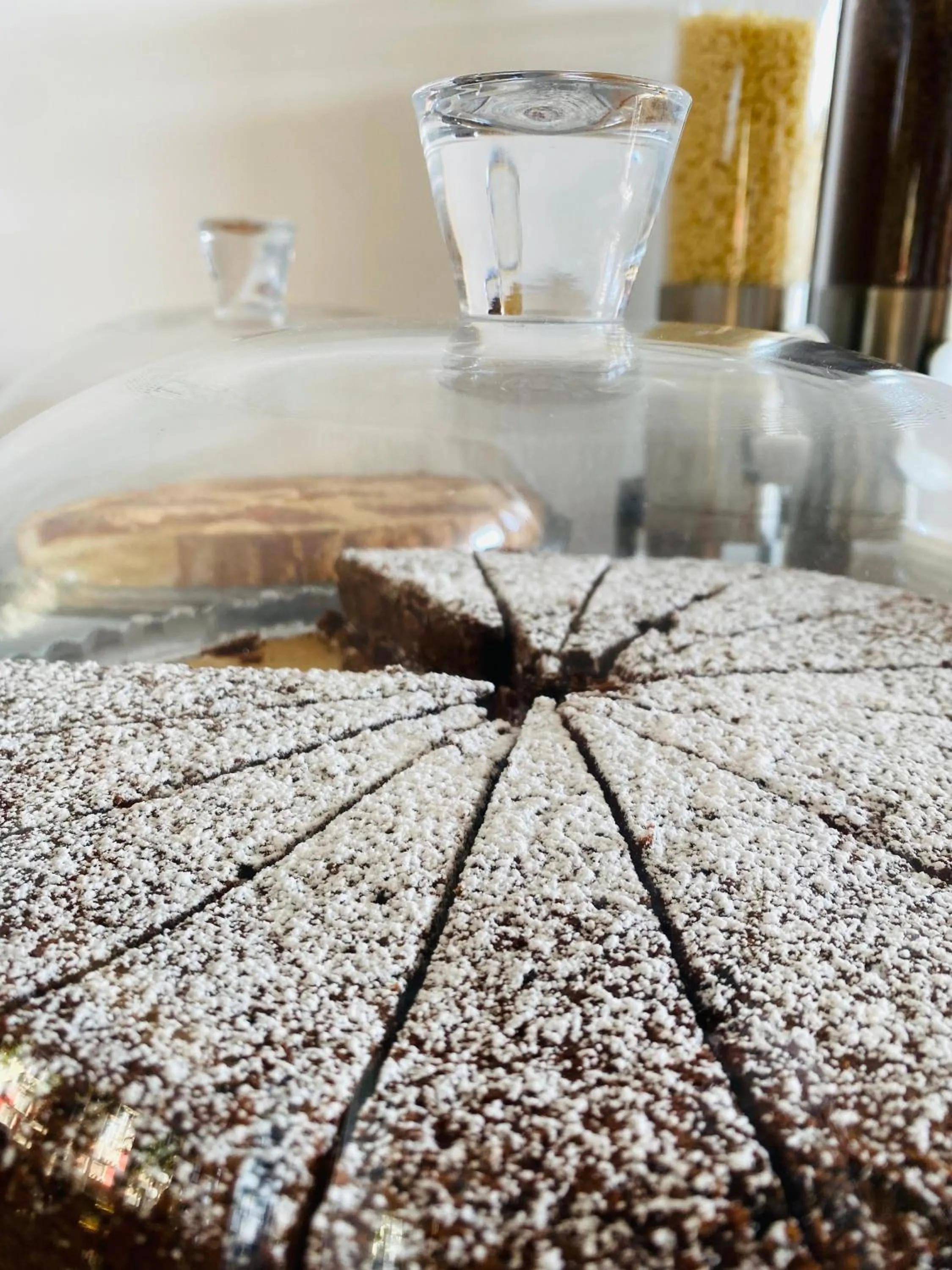 Food close-up in Hotel Columbia Frontemare