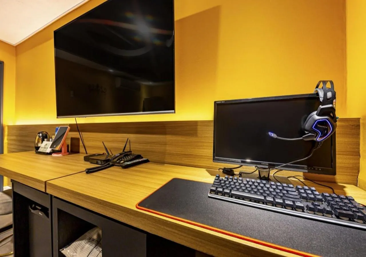 Bedroom in Mokpo New Evergreen Hotel