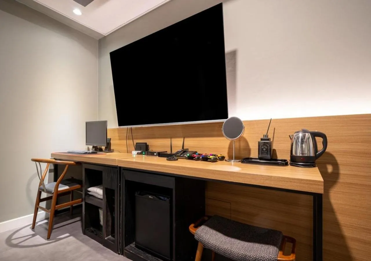 Bedroom in Mokpo New Evergreen Hotel