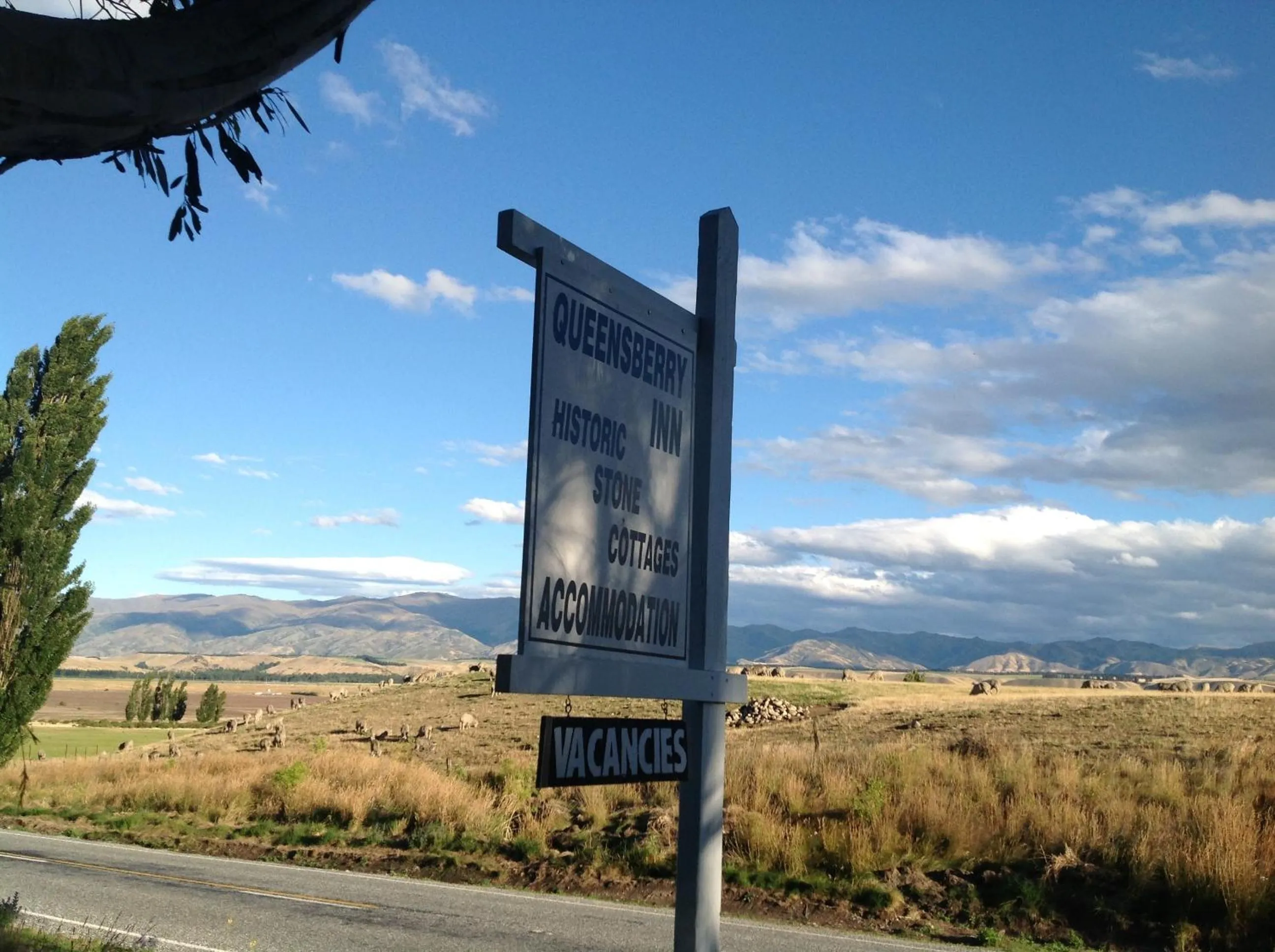 Landmark view in Queensberry Inn