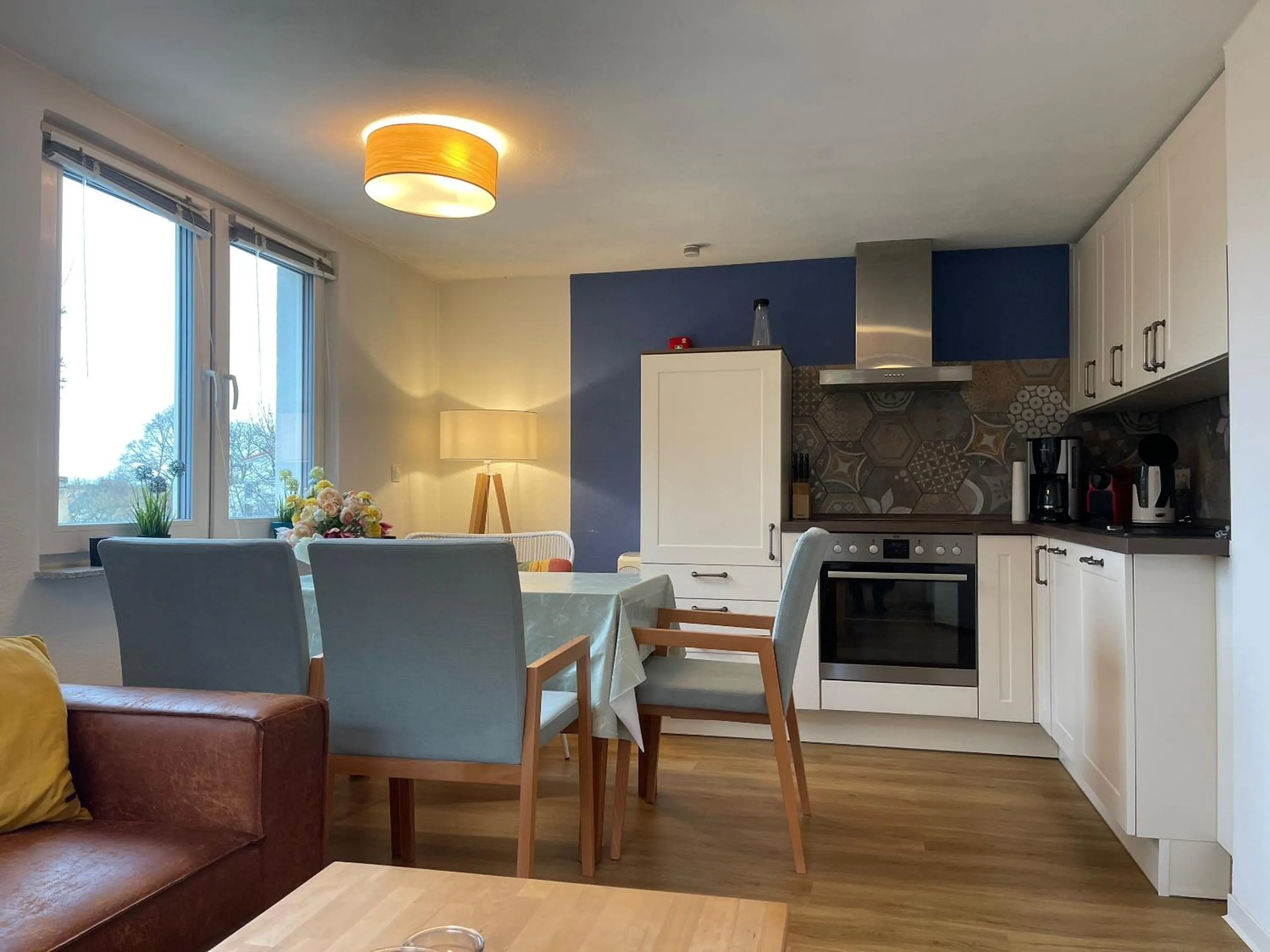 Living room in Ferienwohnung Sturmmöwe