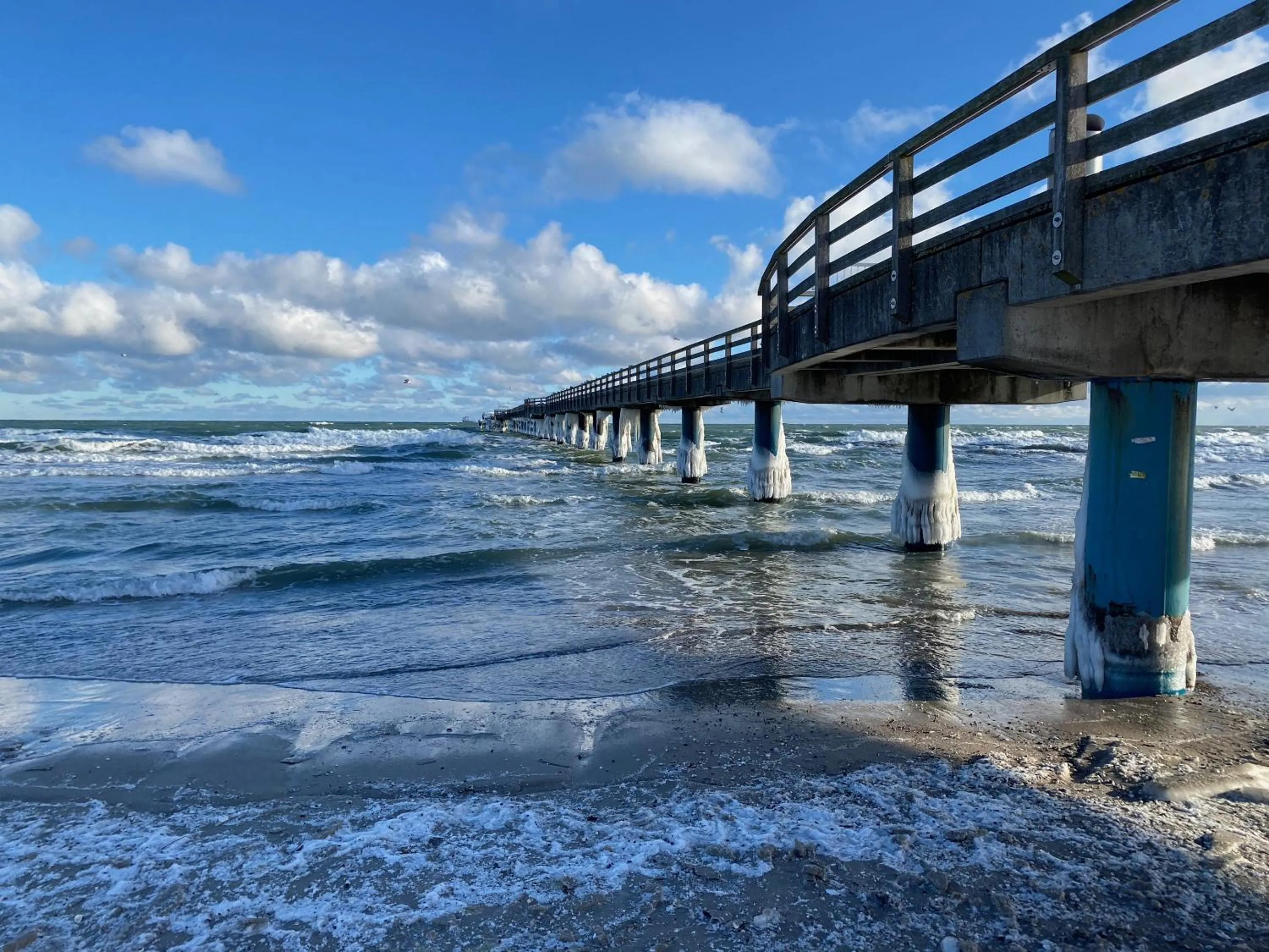 Beach in Ferienwohnung Sturmmöwe