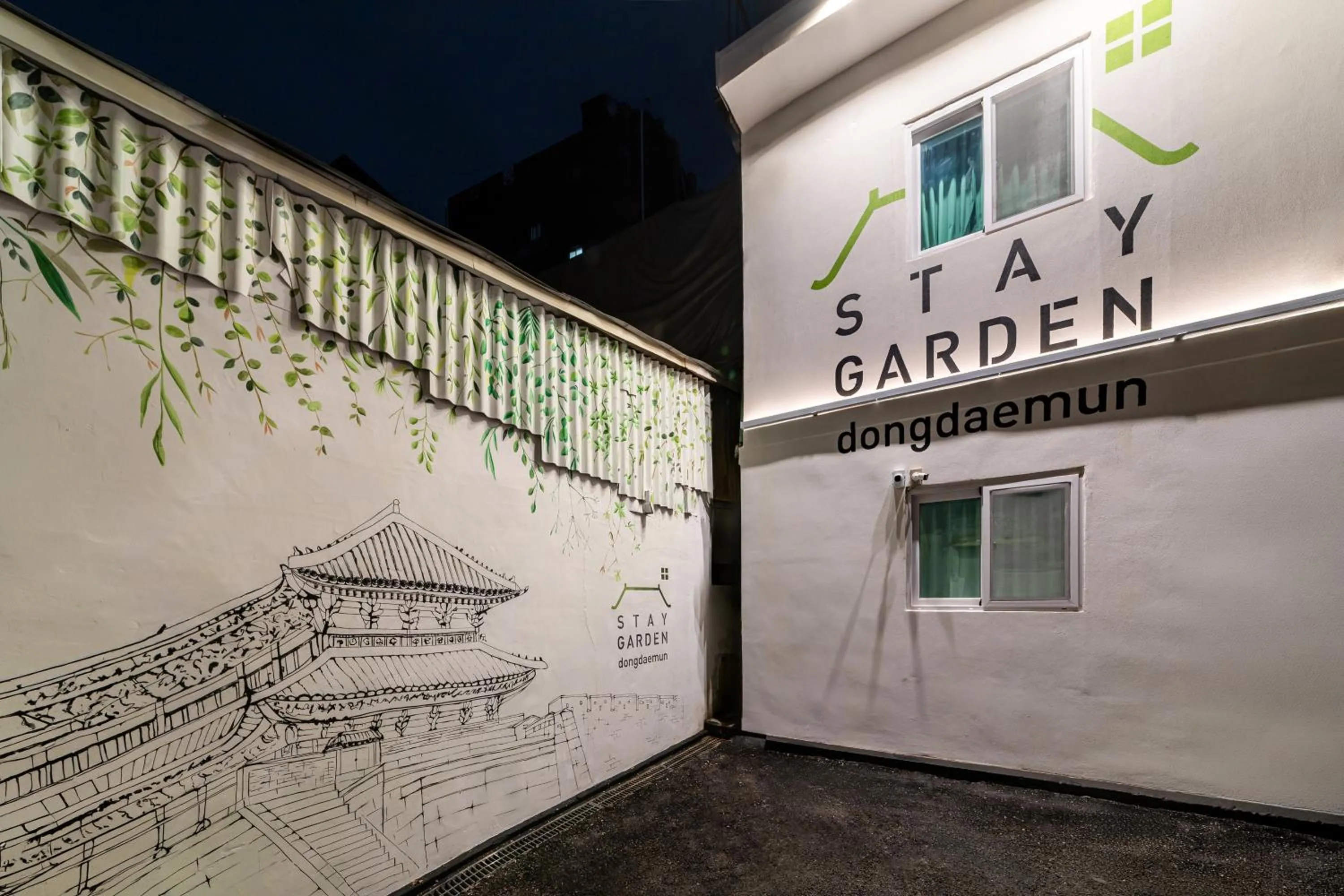 Dongdaemun Stay Garden
