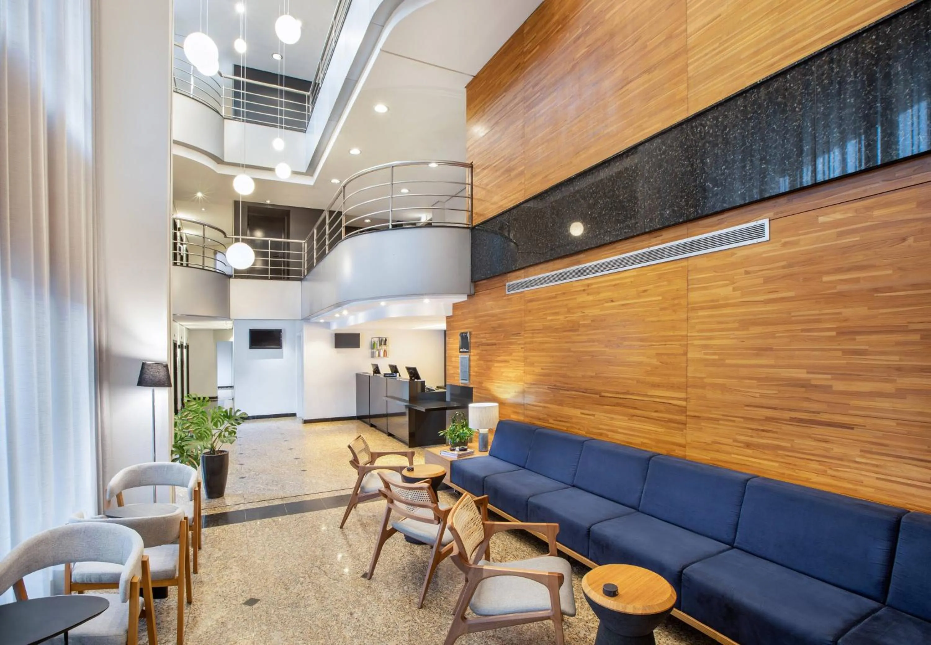 Lobby or reception in São Paulo Tatuapé Affiliated by Meliá