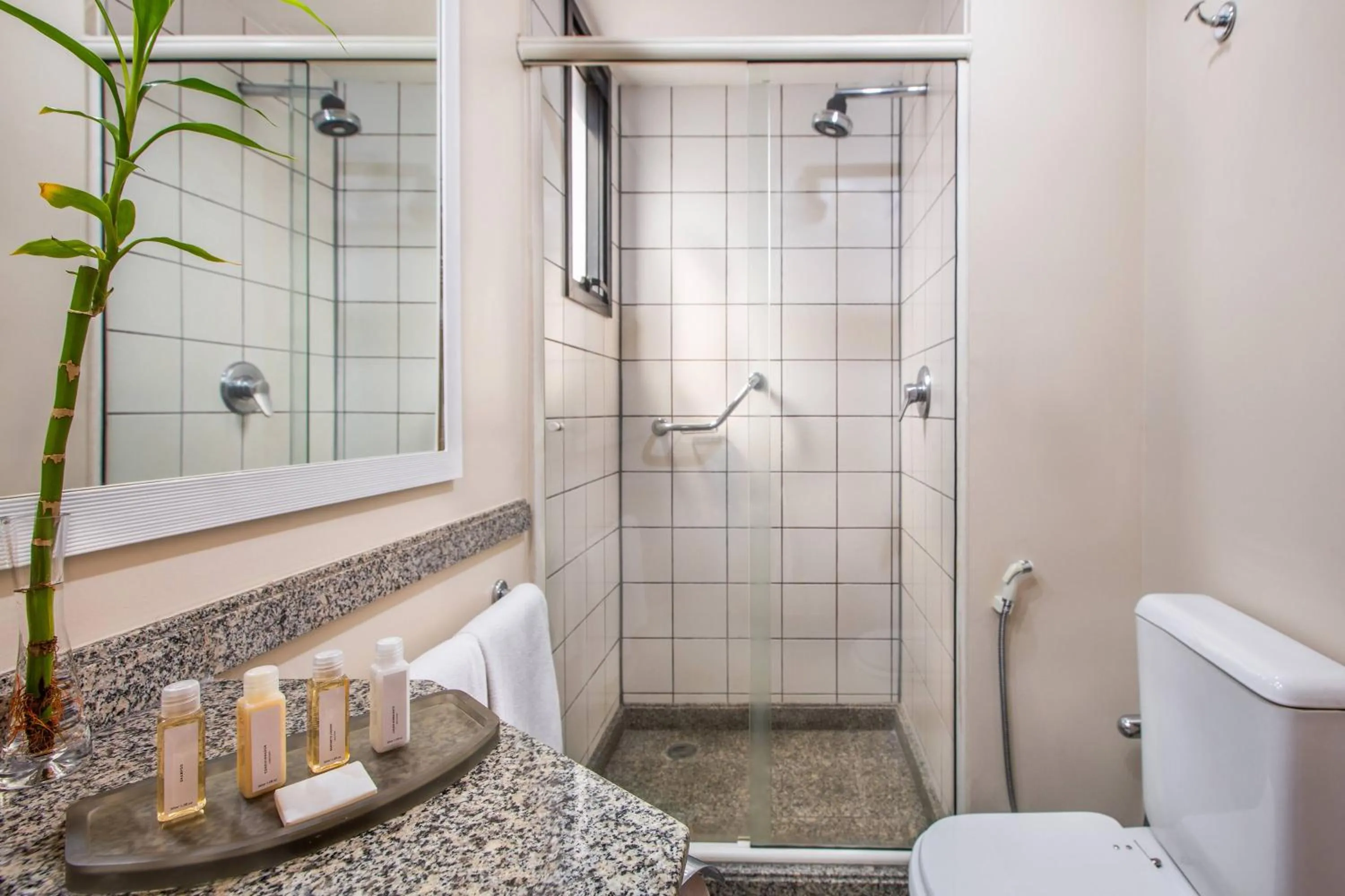 Shower in São Paulo Tatuapé Affiliated by Meliá