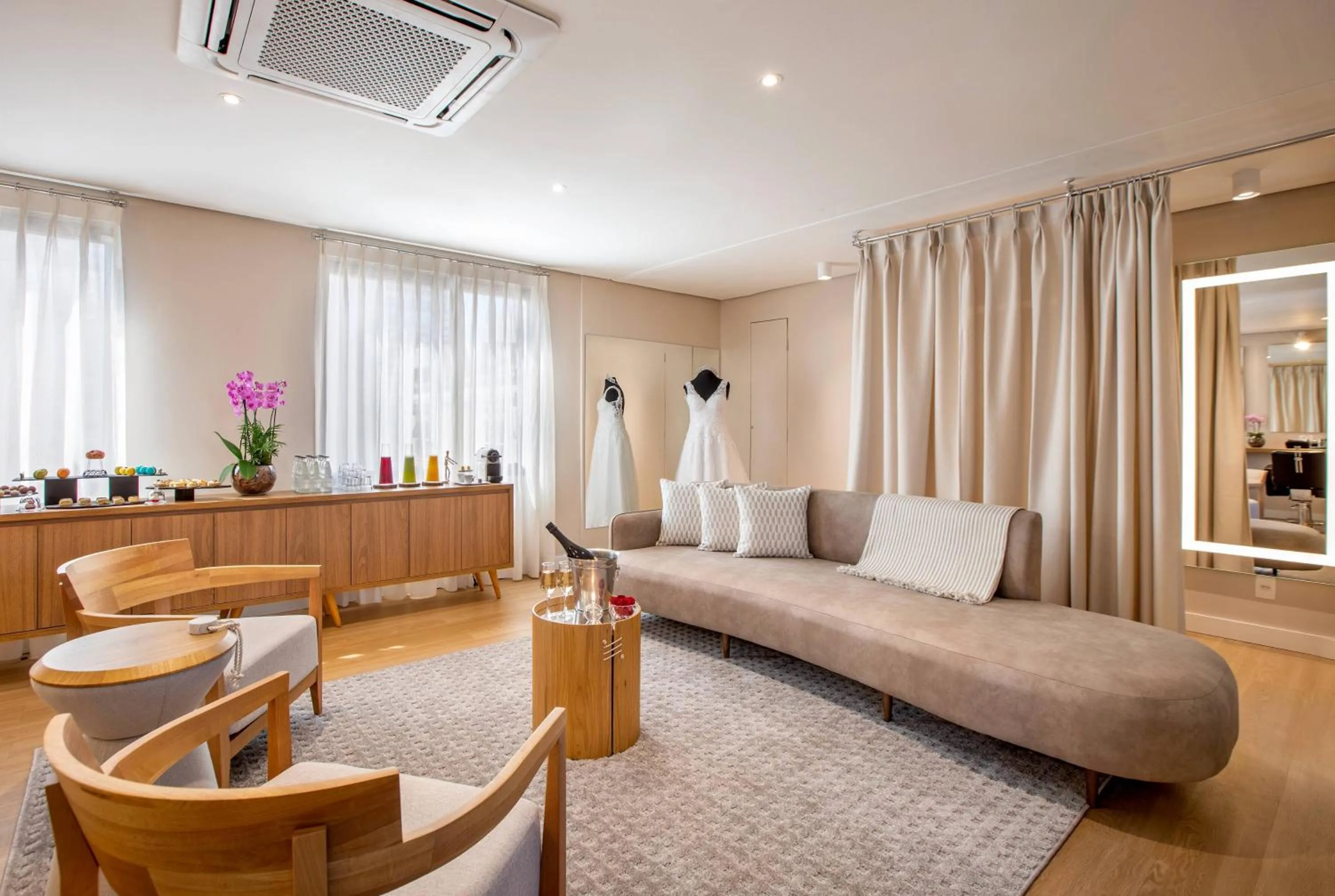 Lobby or reception in São Paulo Tatuapé Affiliated by Meliá