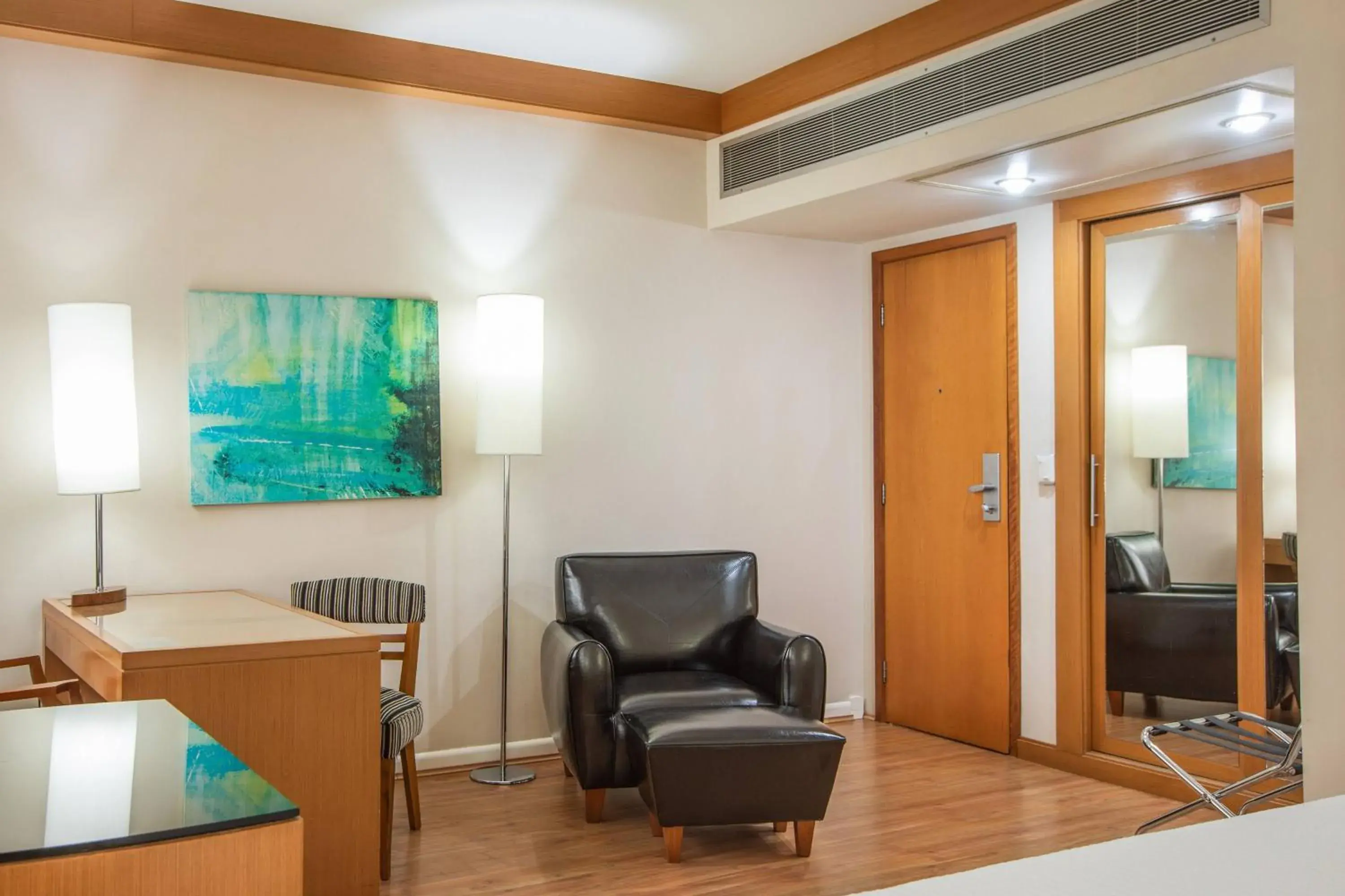 Bedroom in São Paulo Tatuapé Affiliated by Meliá Bedroom in São Paulo Tatuapé Affiliated by Meliá