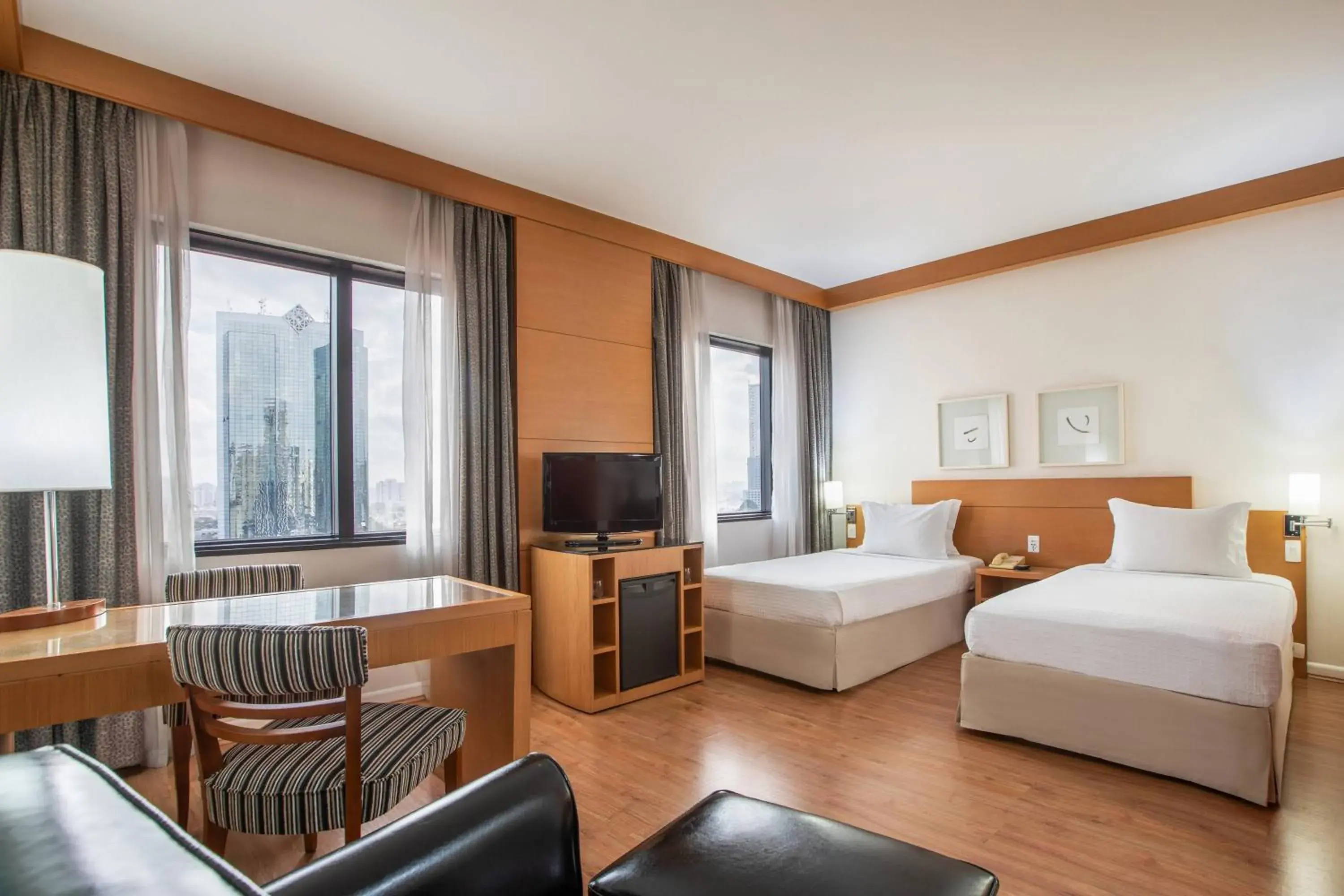 Bed in São Paulo Tatuapé Affiliated by Meliá Bed in São Paulo Tatuapé Affiliated by Meliá