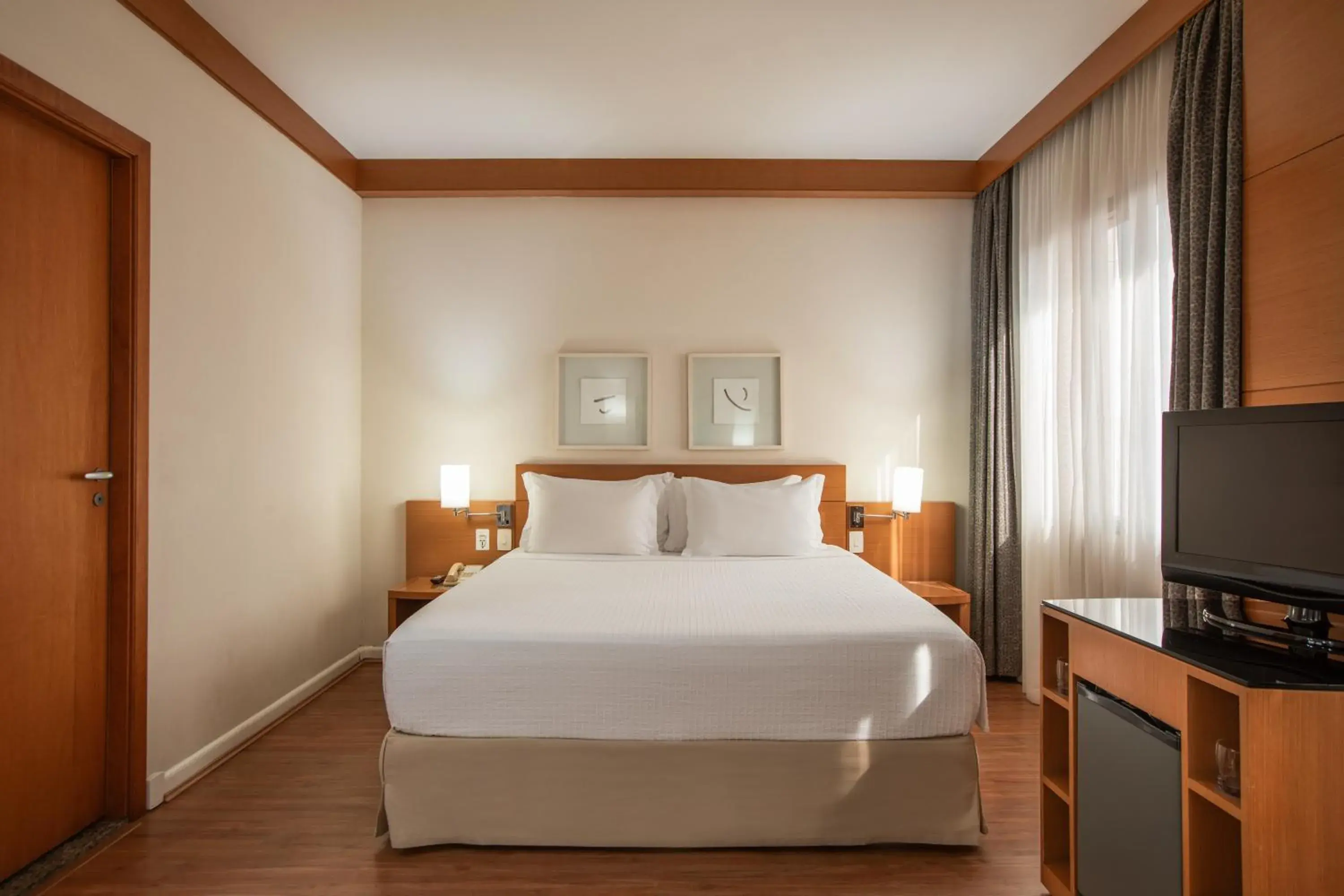 Bed in São Paulo Tatuape, Affiliated by Meliá Bed in São Paulo Tatuape, Affiliated by Meliá