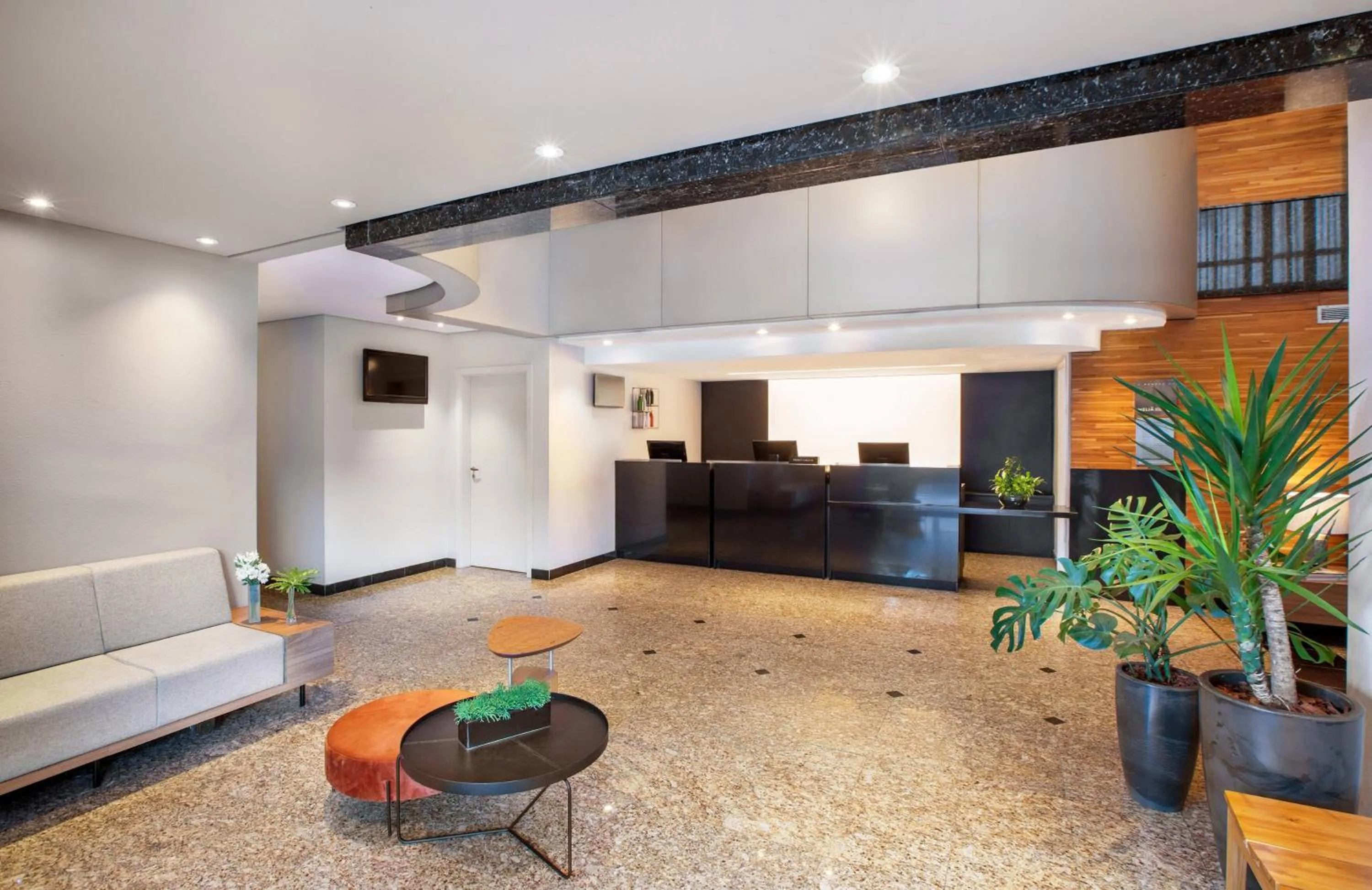 Property building in São Paulo Tatuapé Affiliated by Meliá