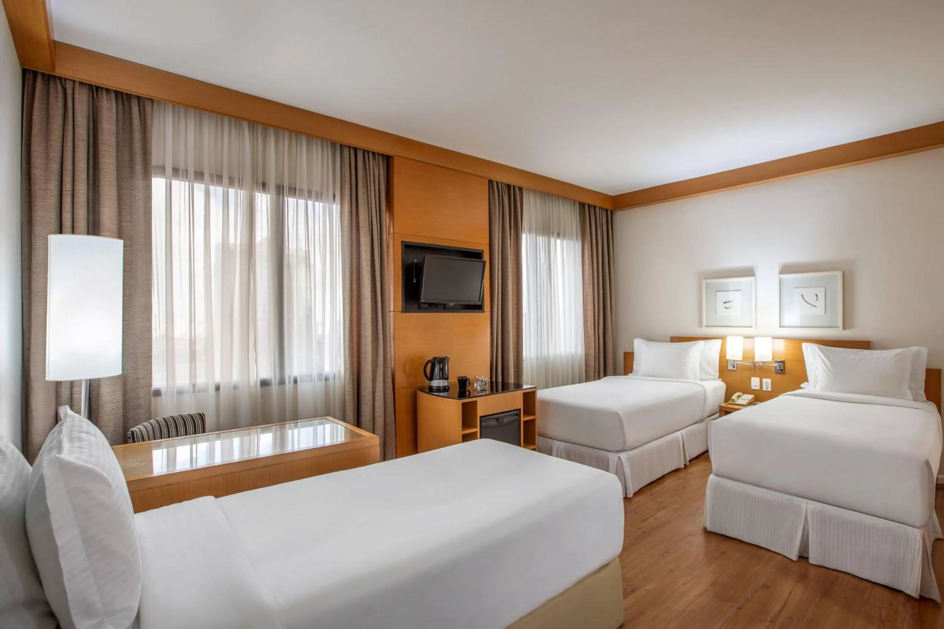 Bed in São Paulo Tatuapé Affiliated by Meliá