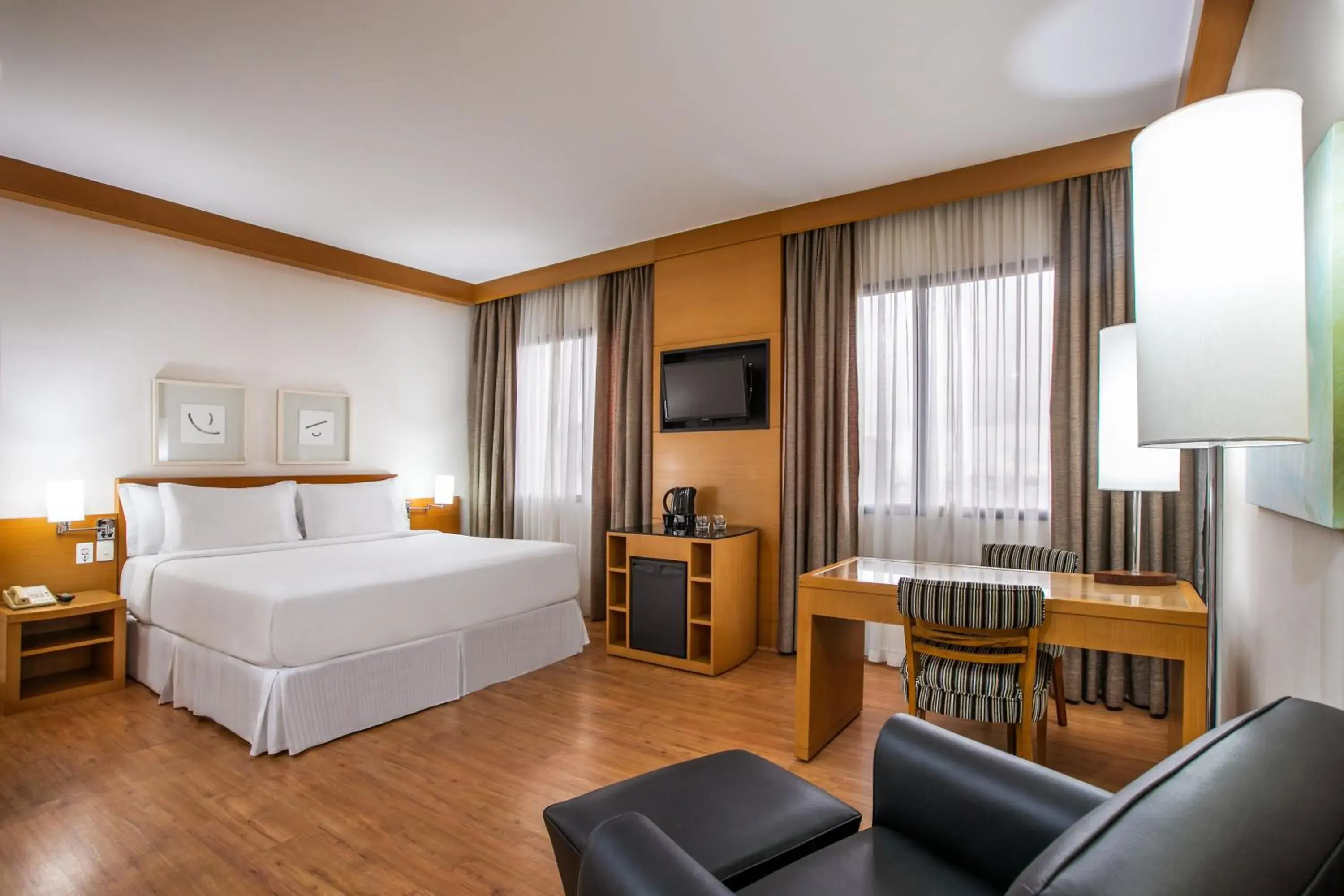 Bed in São Paulo Tatuape, Affiliated by Meliá Bed in São Paulo Tatuape, Affiliated by Meliá