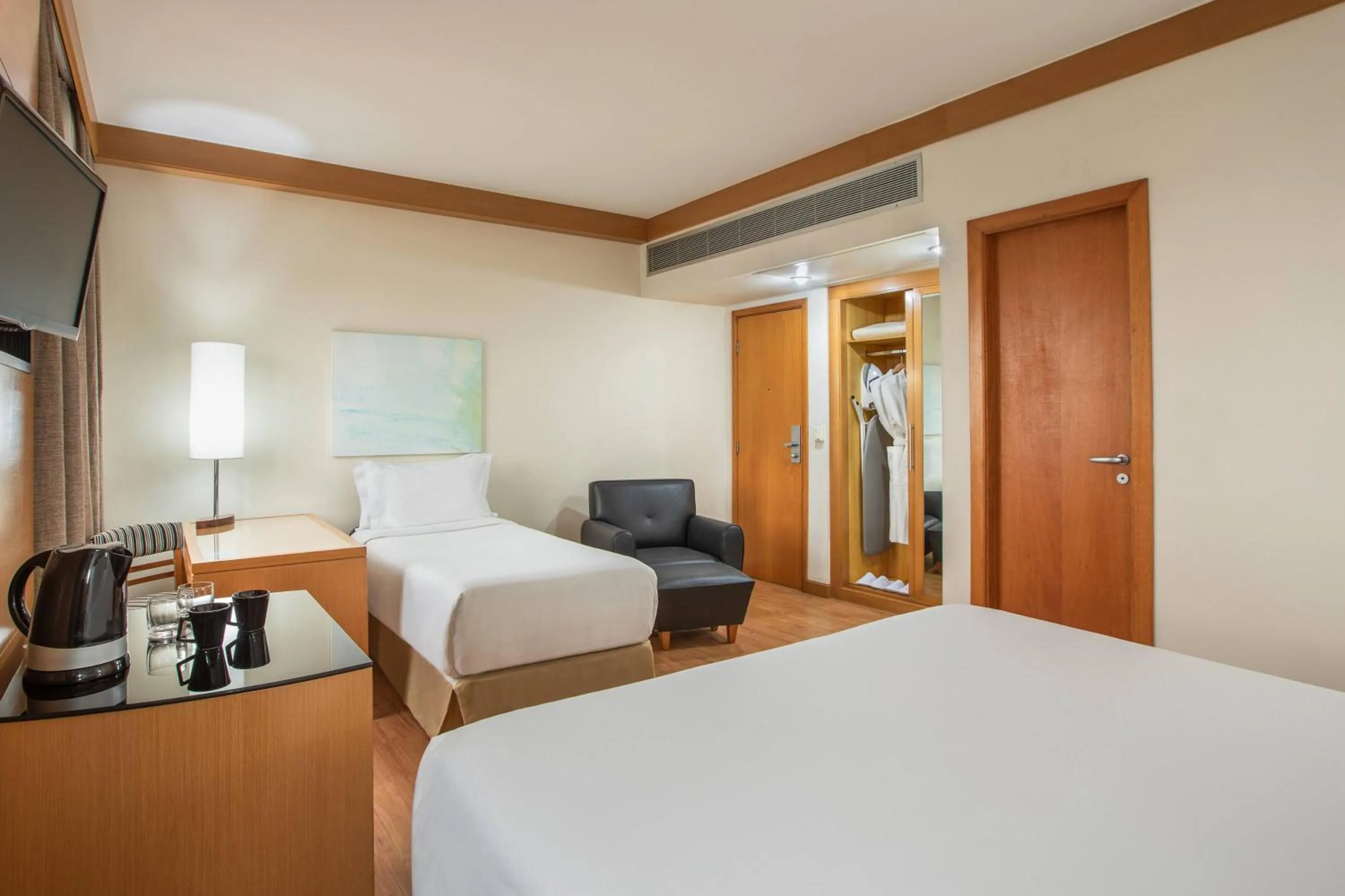 Bedroom, Bed in São Paulo Tatuapé Affiliated by Meliá