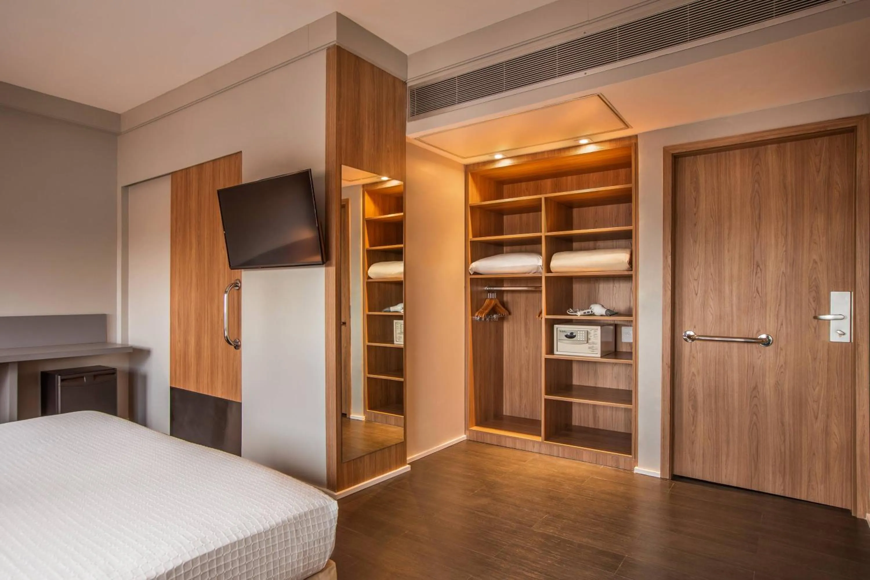 Bedroom, Bed in São Paulo Tatuapé Affiliated by Meliá