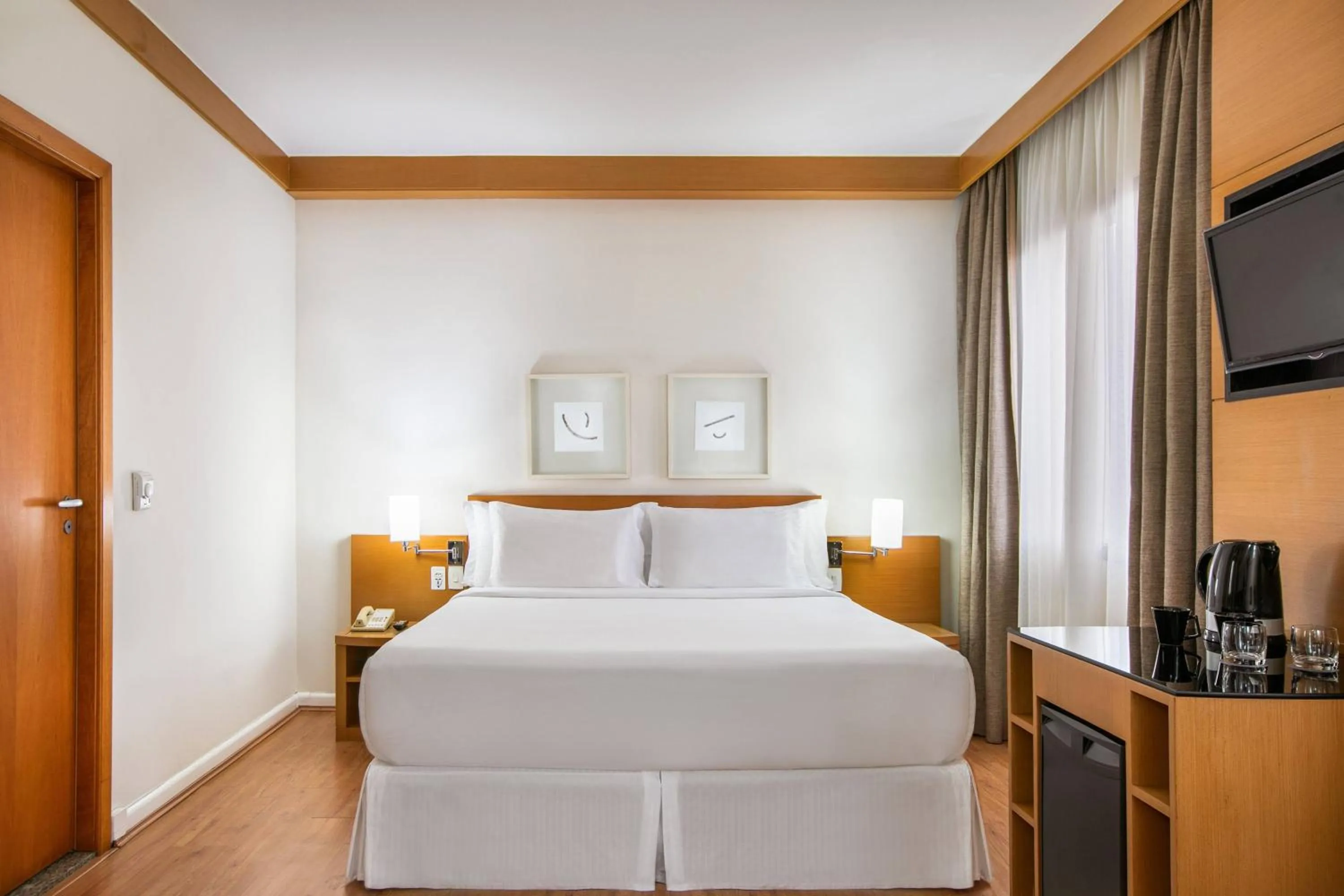 Bed in São Paulo Tatuapé Affiliated by Meliá