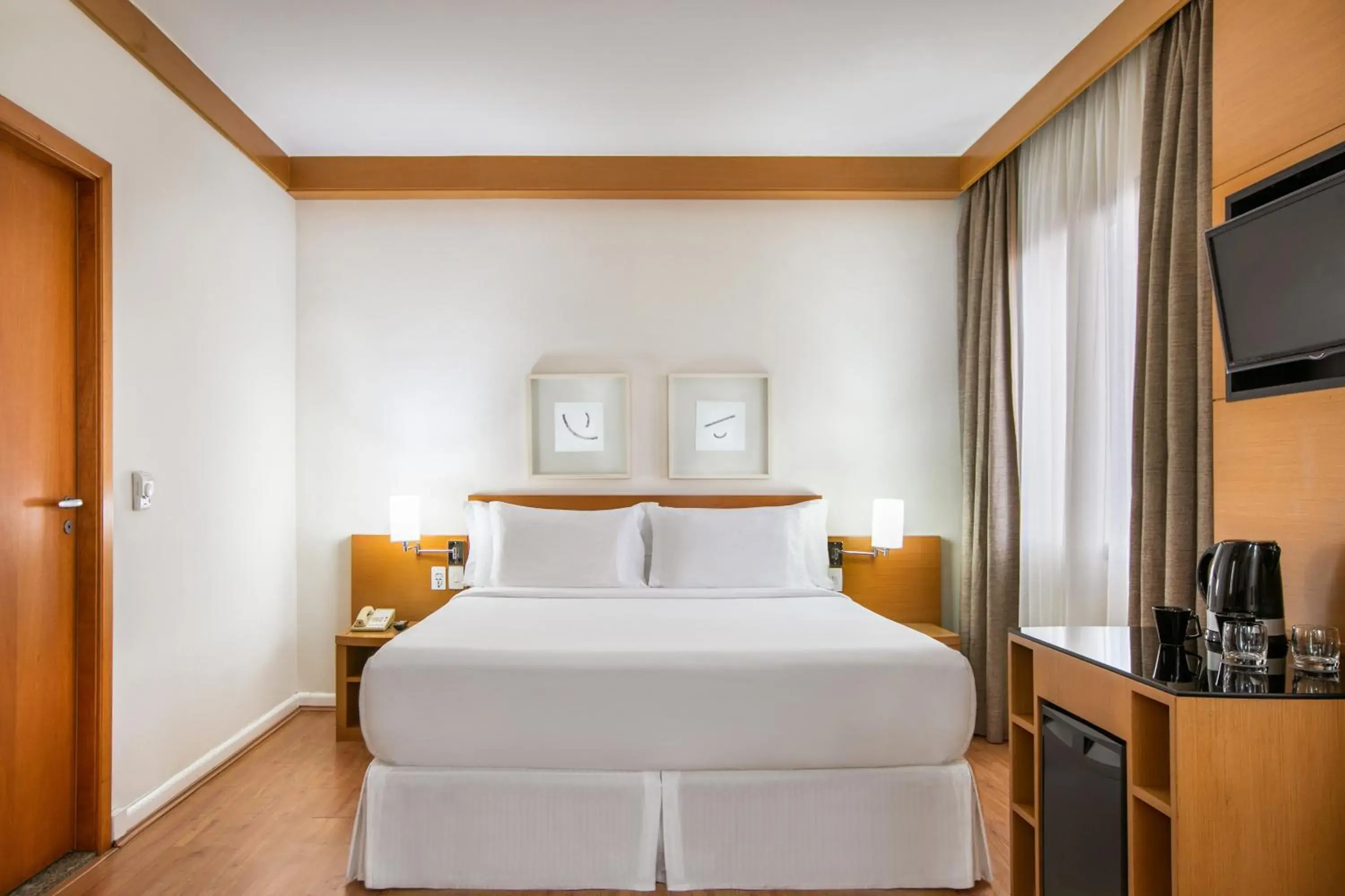 Bed in São Paulo Tatuape, Affiliated by Meliá Bed in São Paulo Tatuape, Affiliated by Meliá