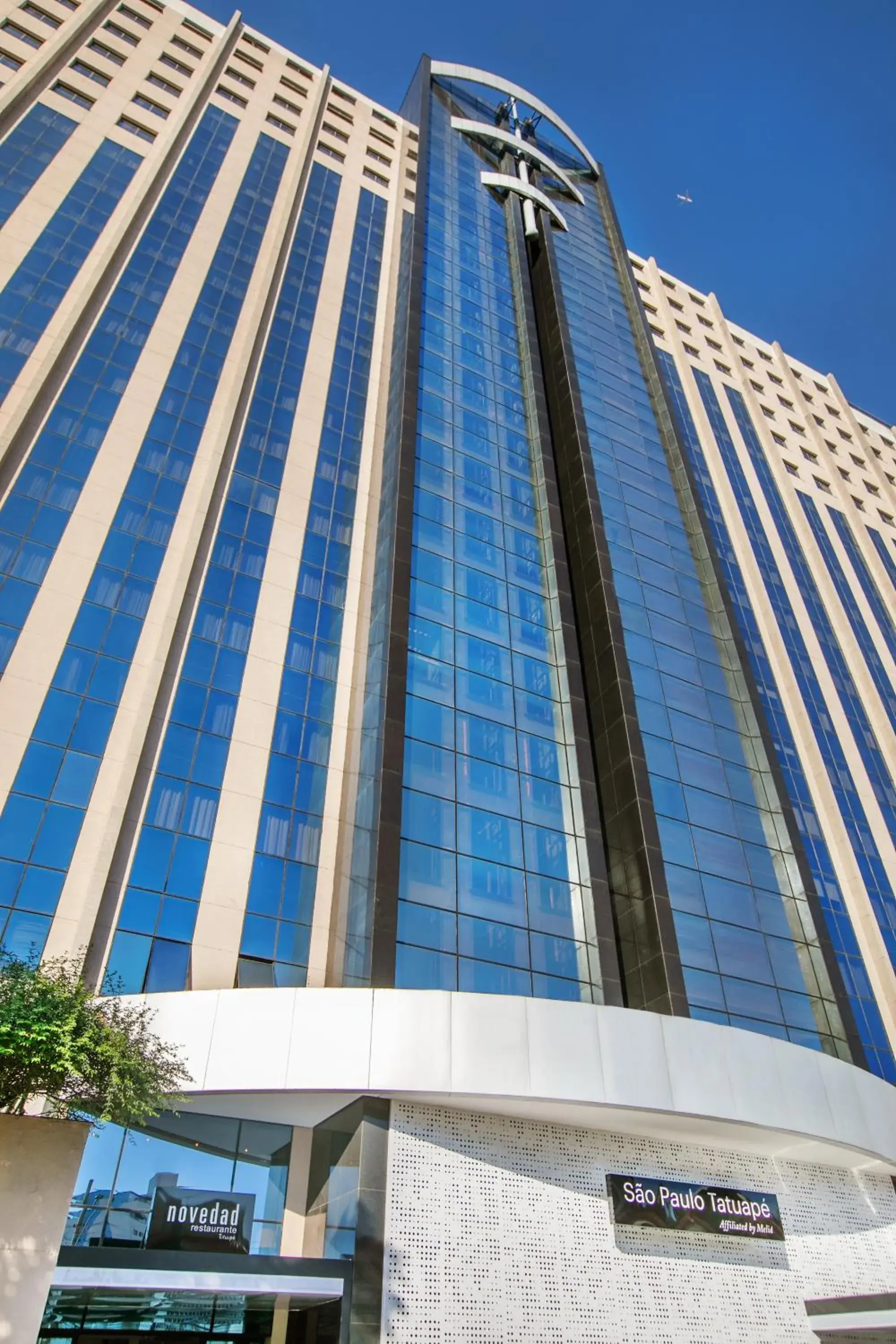 Facade/entrance in São Paulo Tatuape, Affiliated by Meliá Facade/entrance in São Paulo Tatuape, Affiliated by Meliá