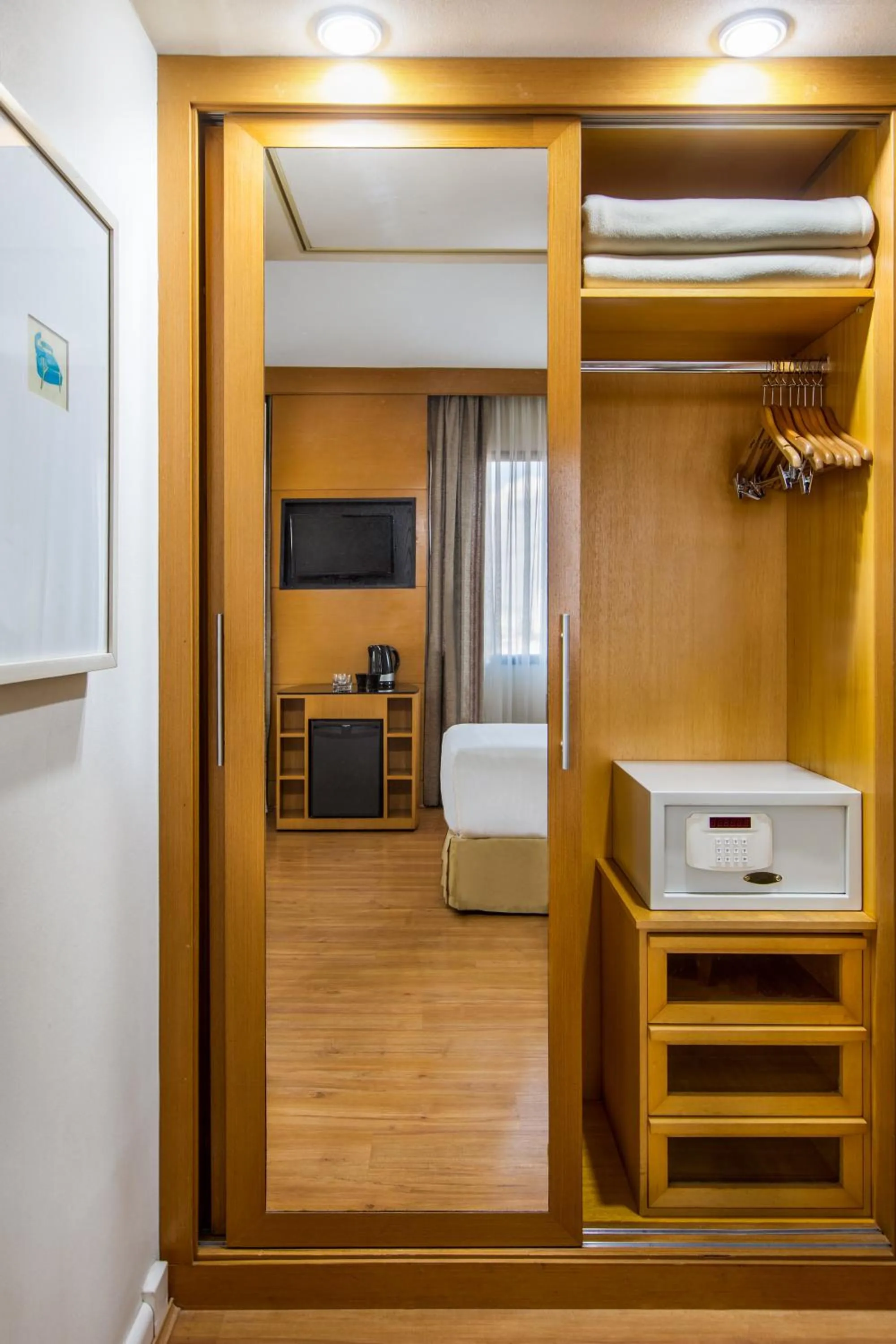 Decorative detail, Bed in São Paulo Tatuape, Affiliated by Meliá