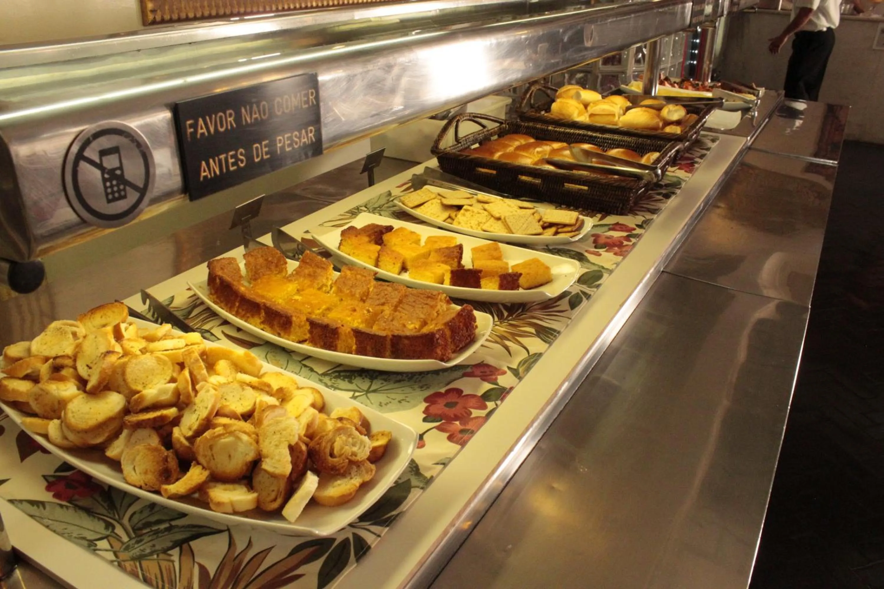 Food in Sul América Palace Hotel