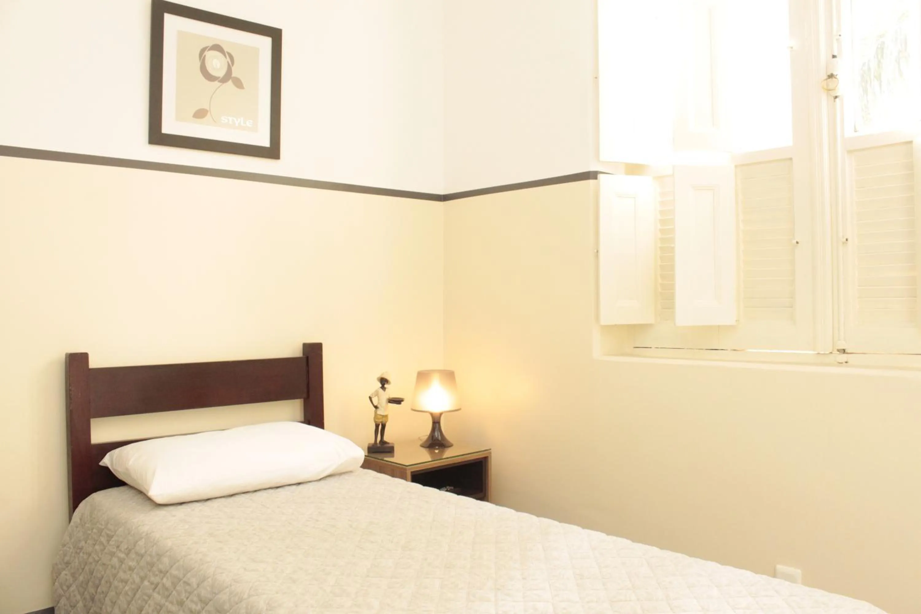 Bed in Sul América Palace Hotel