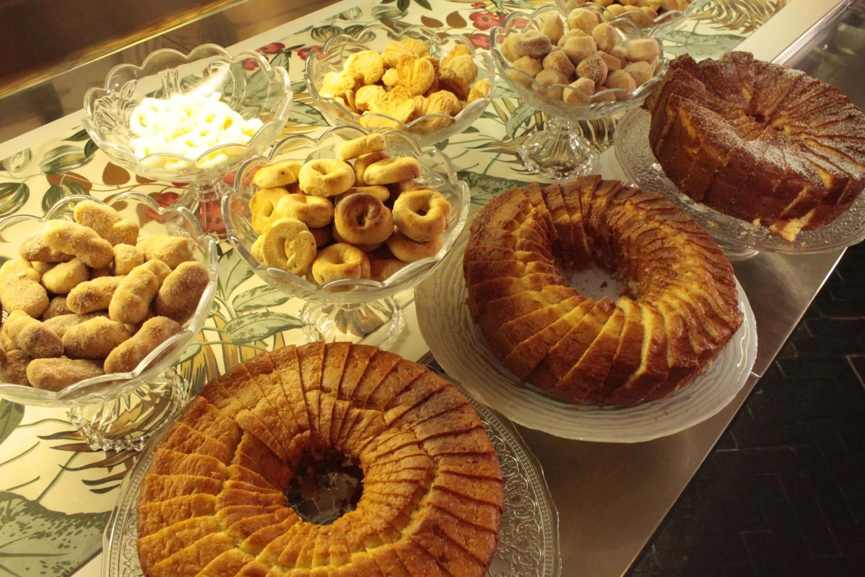 Food in Sul América Palace Hotel