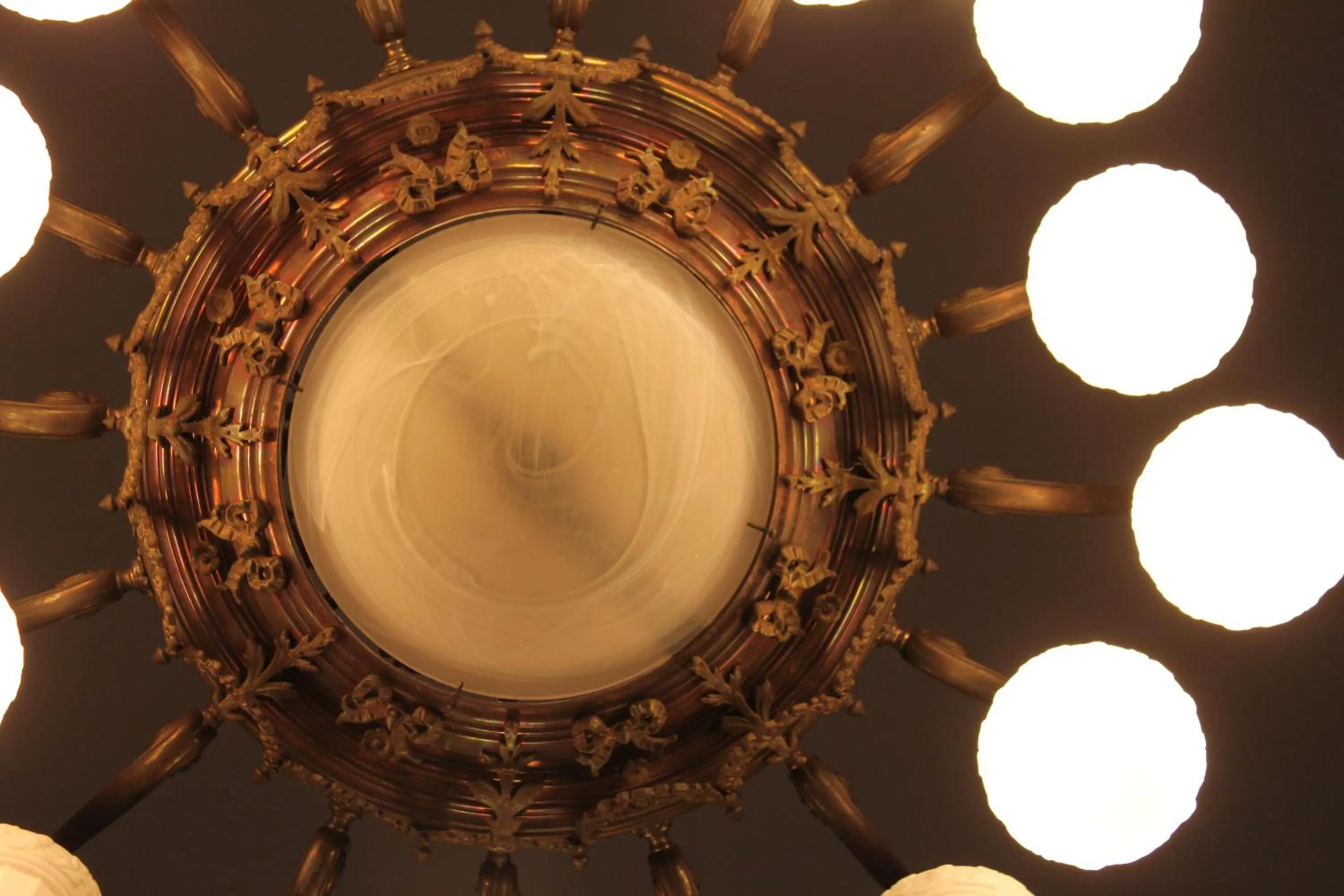 Decorative detail in Sul América Palace Hotel