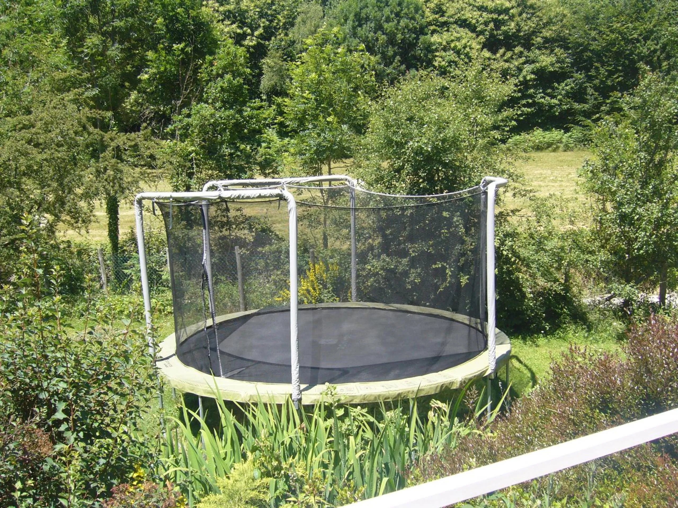 Garden in Le Jardin Ombragé