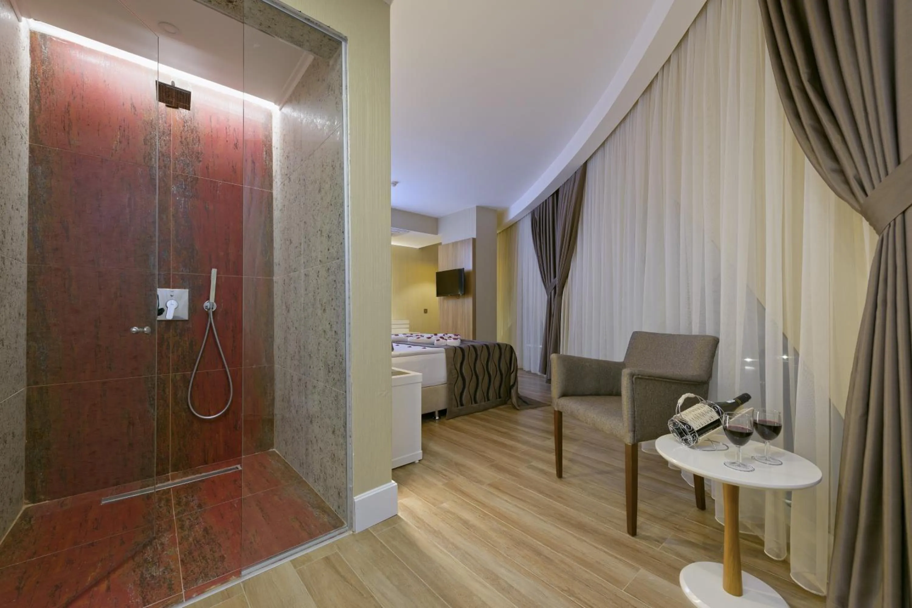 Seating area in Asia Beach Resort & Spa Hotel