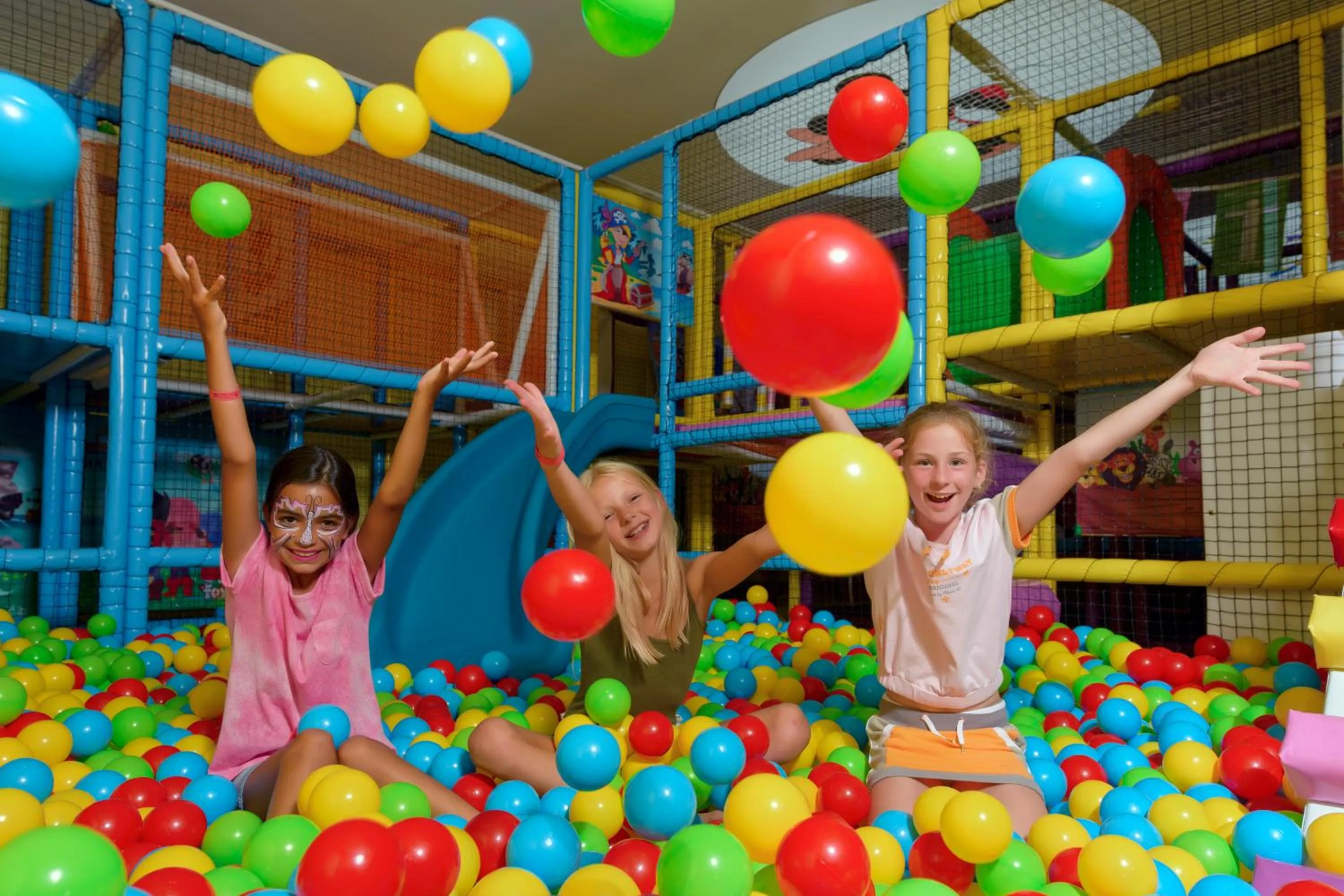 young children in Asia Beach Resort & Spa Hotel