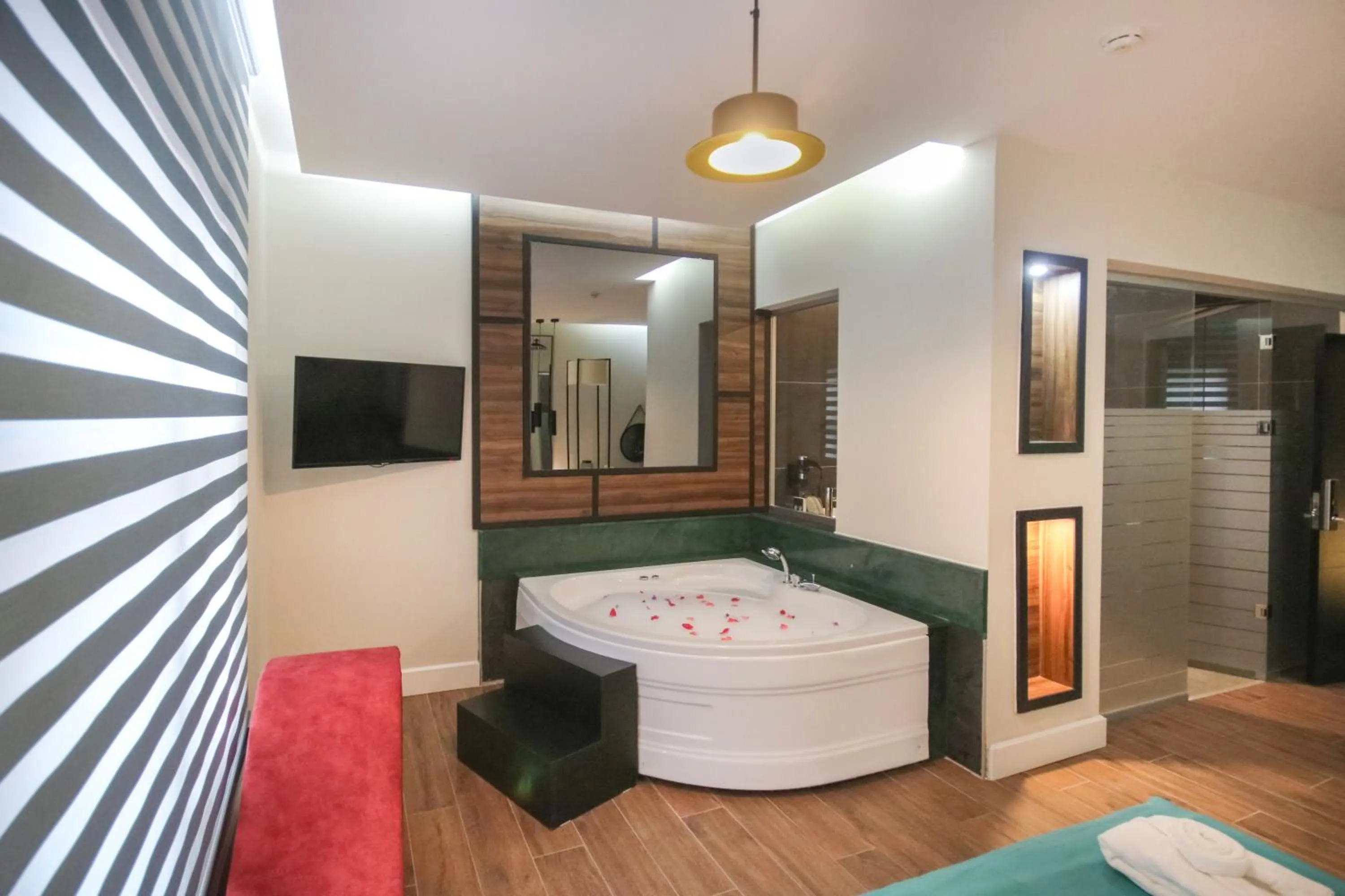 Bath in Asia Beach Resort & Spa Hotel