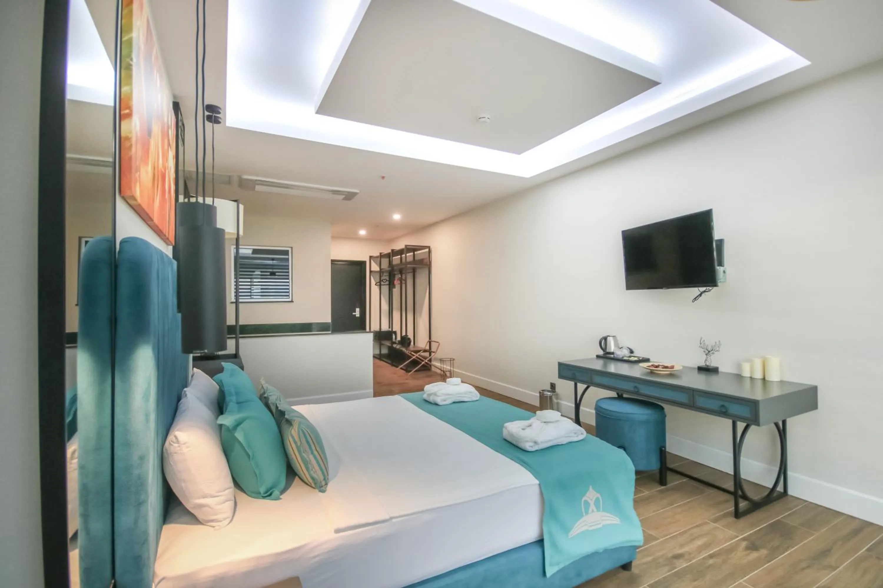 Bed in Asia Beach Resort & Spa Hotel