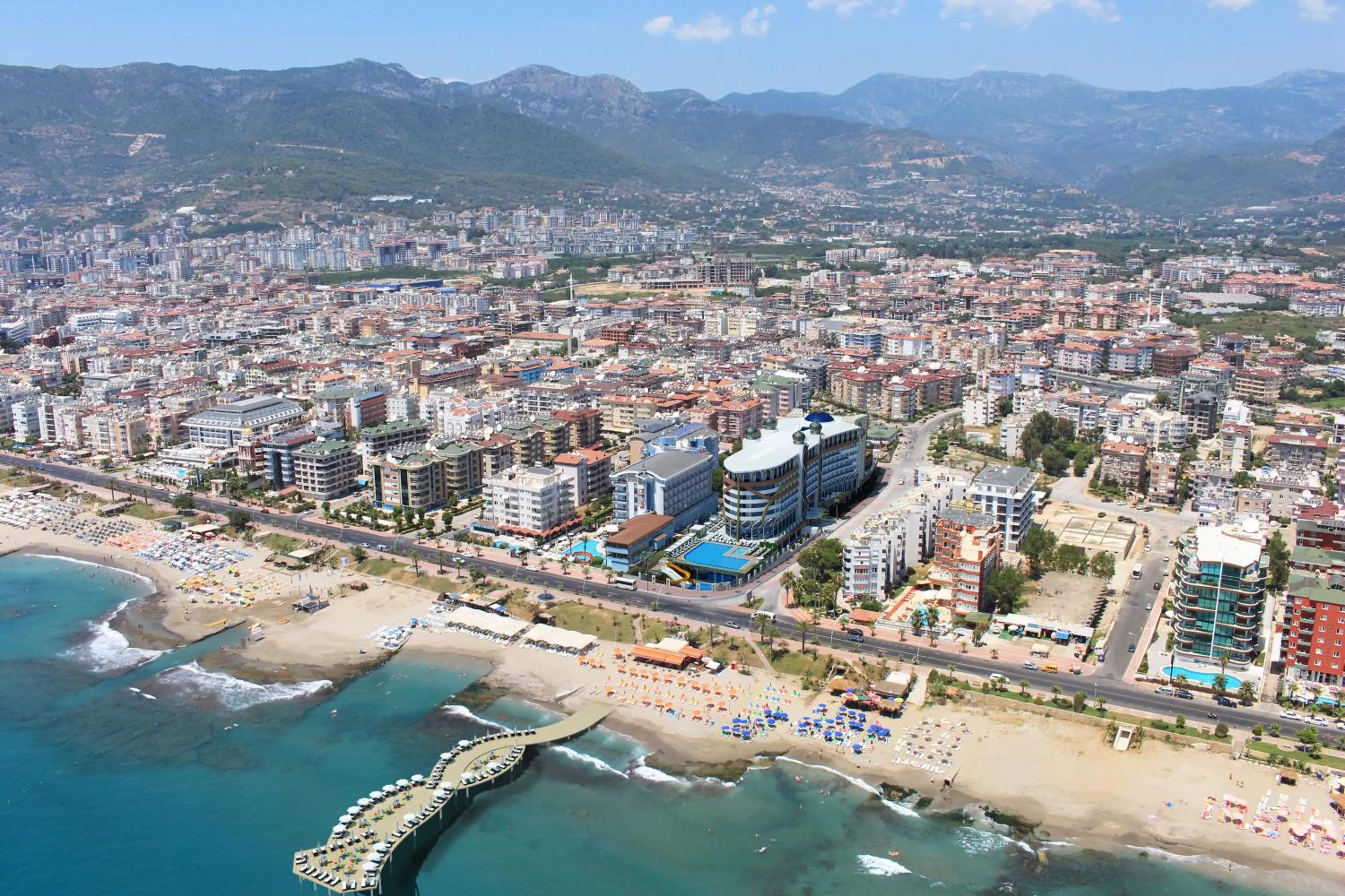 Off site in Asia Beach Resort & Spa Hotel