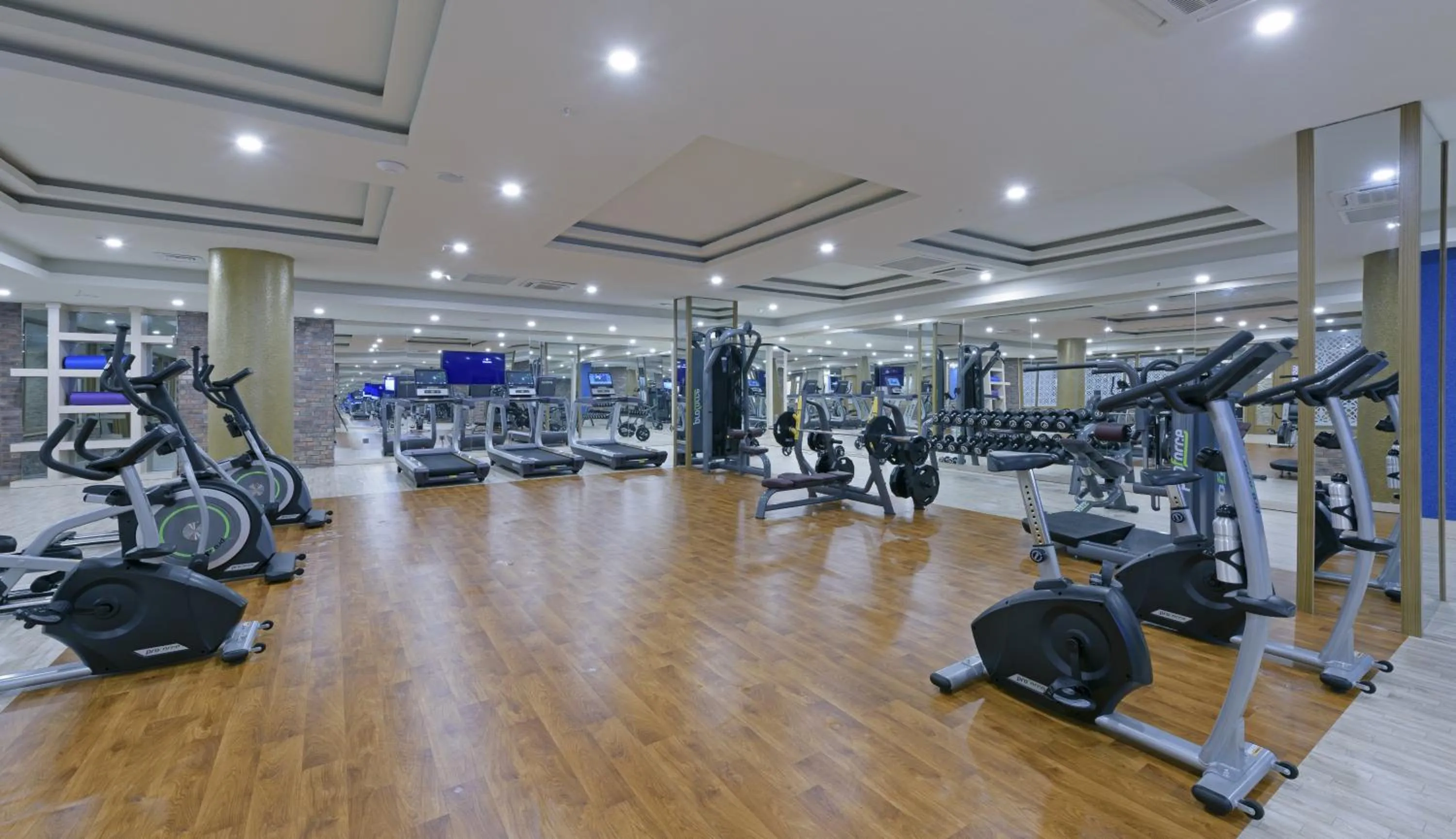 Fitness centre/facilities in Asia Beach Resort & Spa Hotel