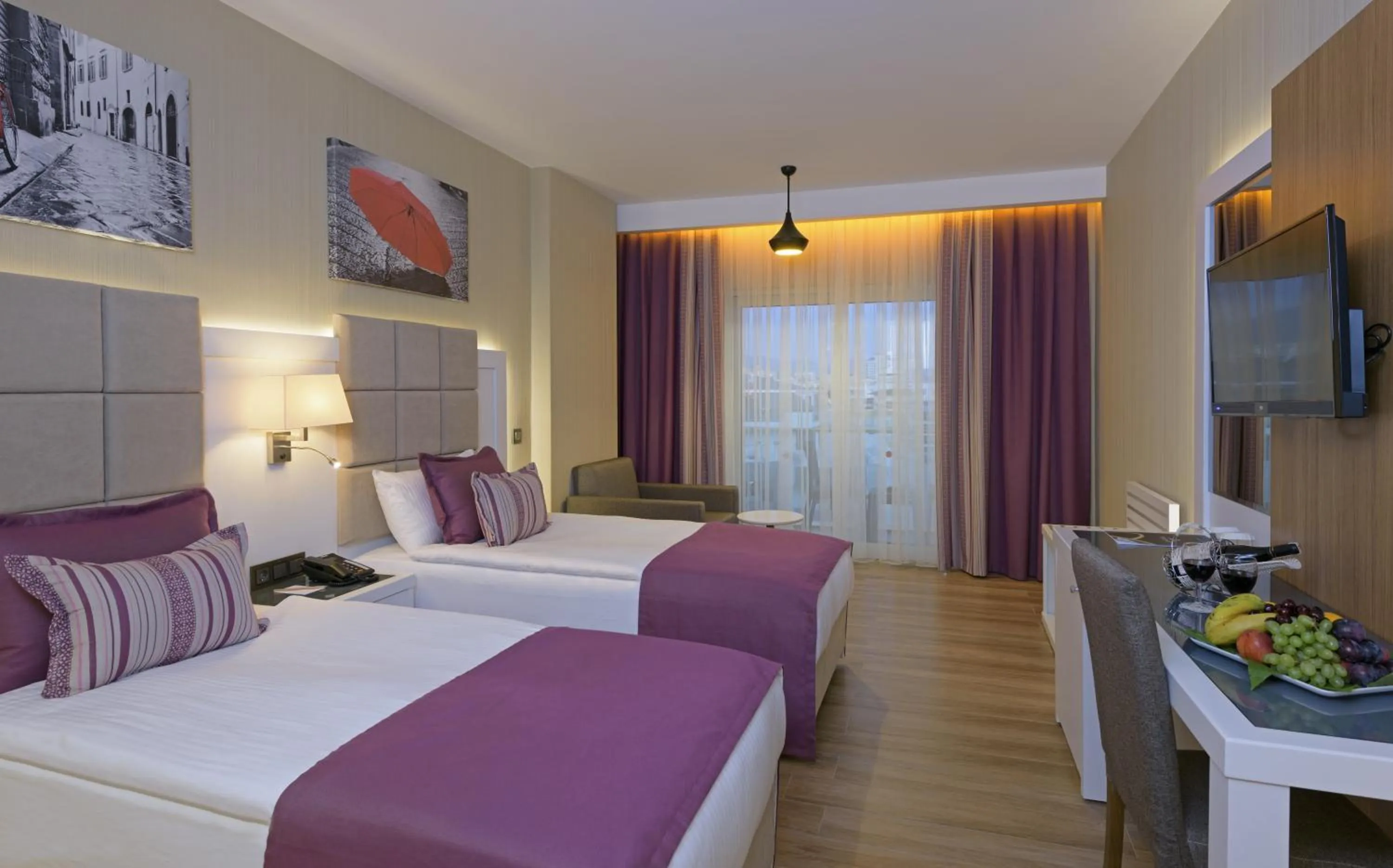 Photo of the whole room, Bed in Asia Beach Resort & Spa Hotel