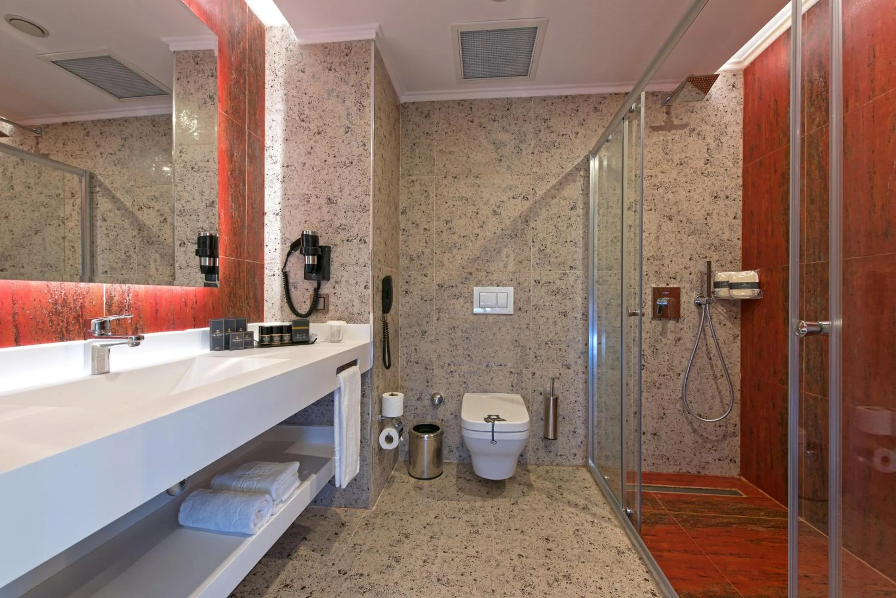 Toilet in Asia Beach Resort & Spa Hotel