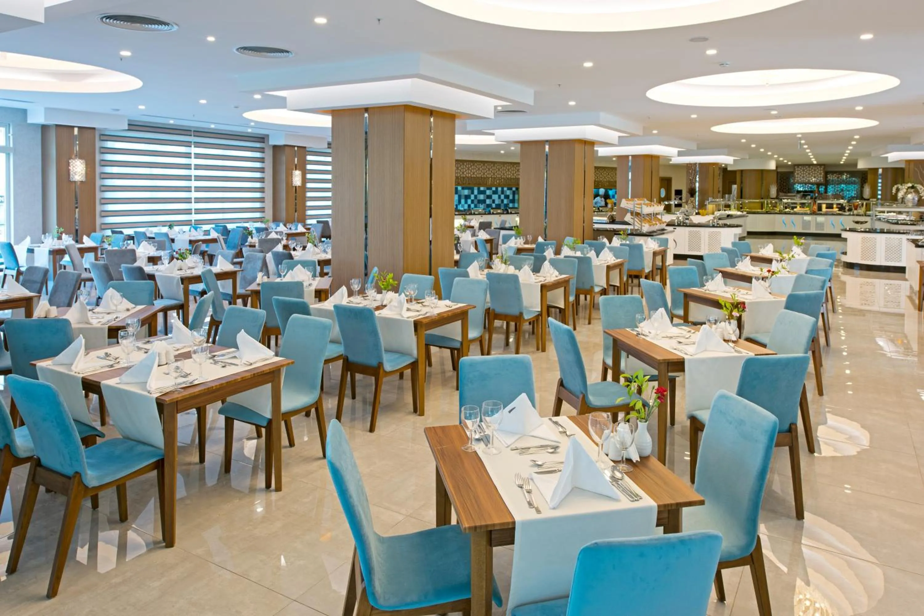 Restaurant/places to eat in Asia Beach Resort & Spa Hotel