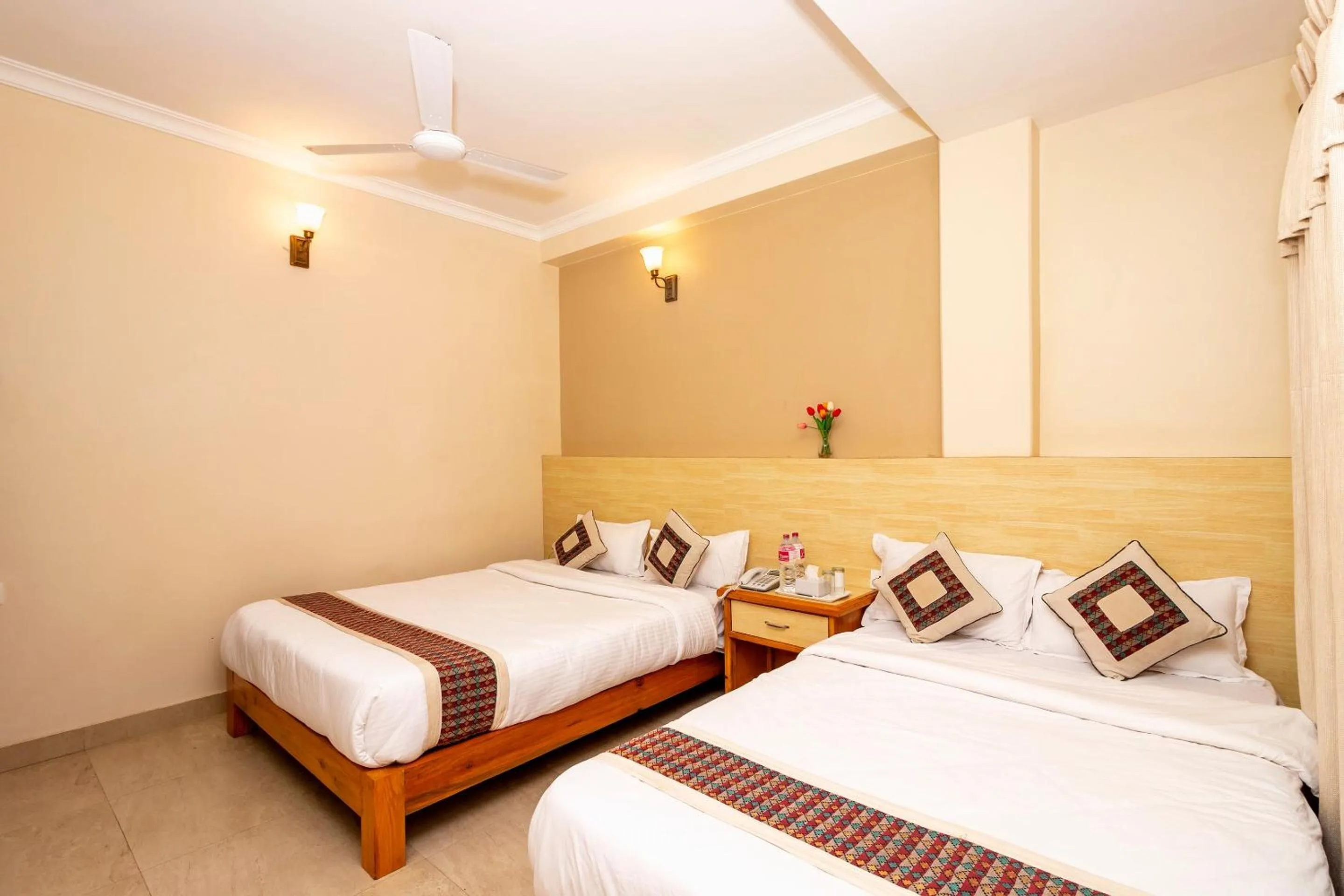 Bedroom, Bed in OYO 254 White House Inn