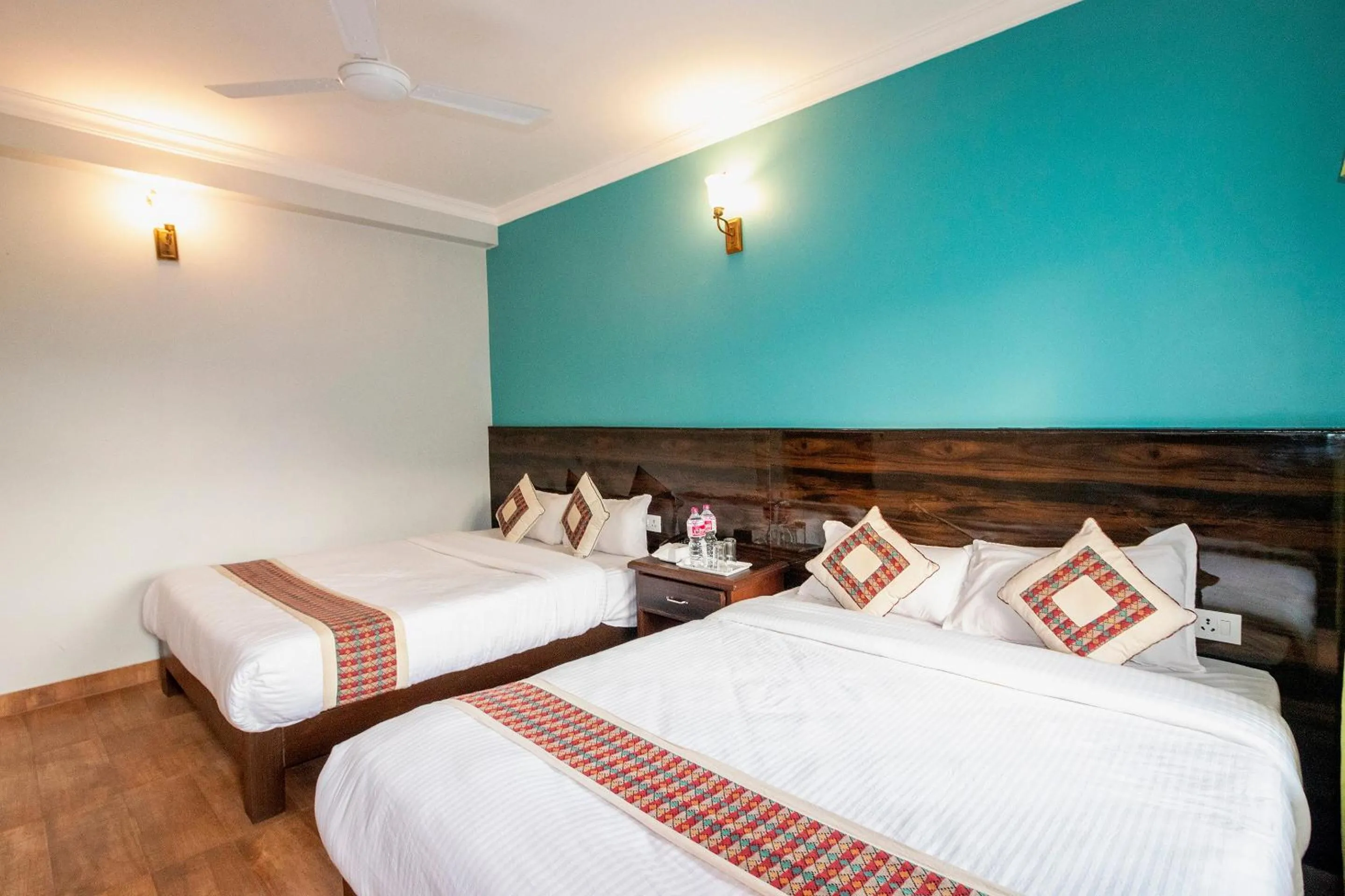 Bedroom, Bed in OYO 254 White House Inn