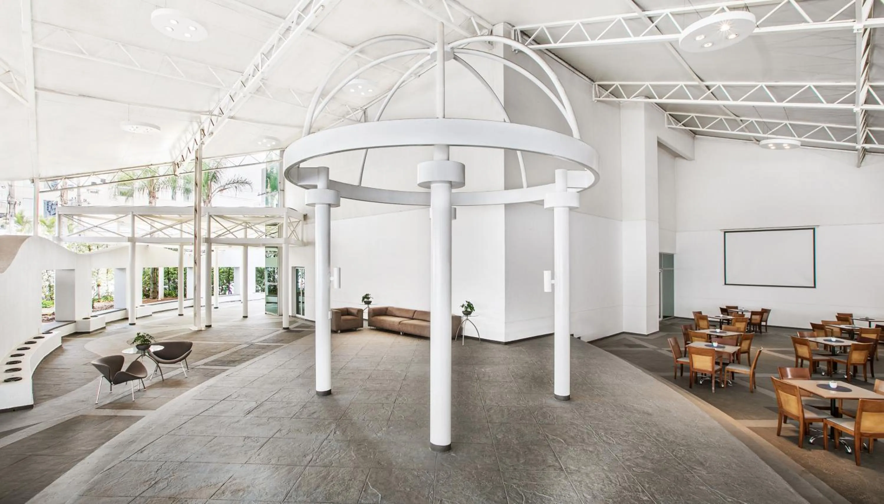 Property building in São Paulo Nações Unidas Affiliated by Meliá