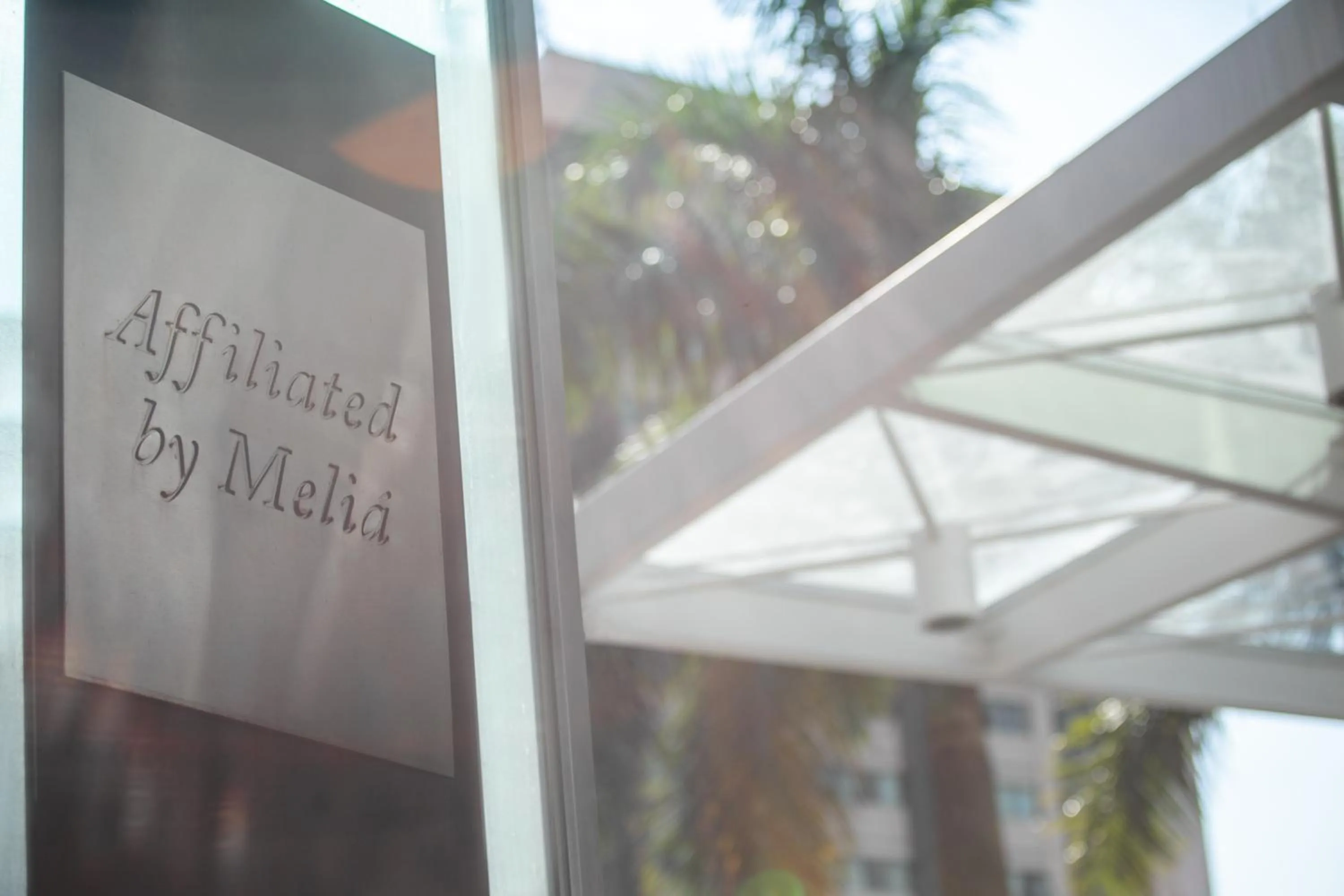 Property building in São Paulo Nações Unidas Affiliated by Meliá