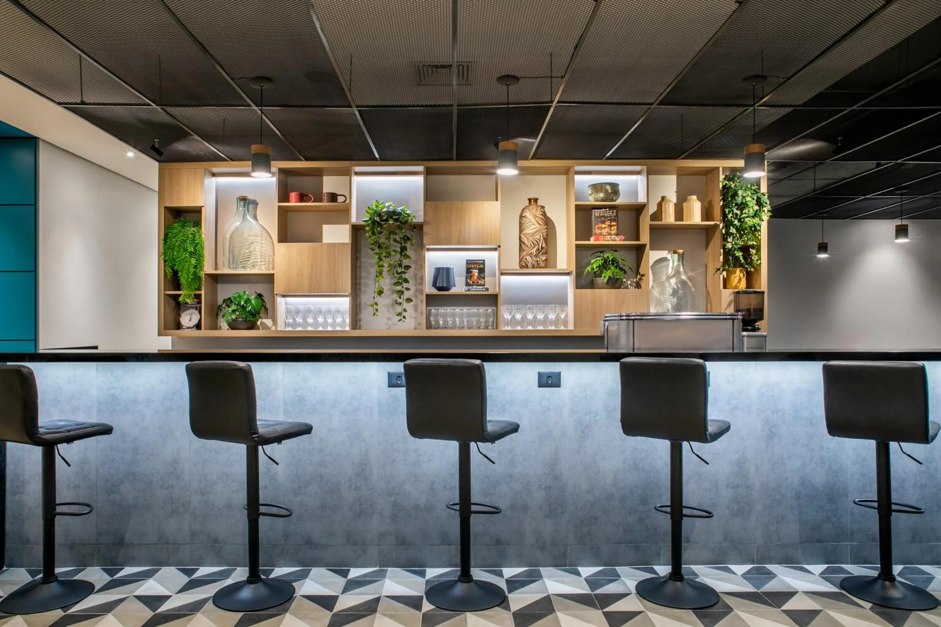 Lounge or bar in São Paulo Nações Unidas Affiliated by Meliá